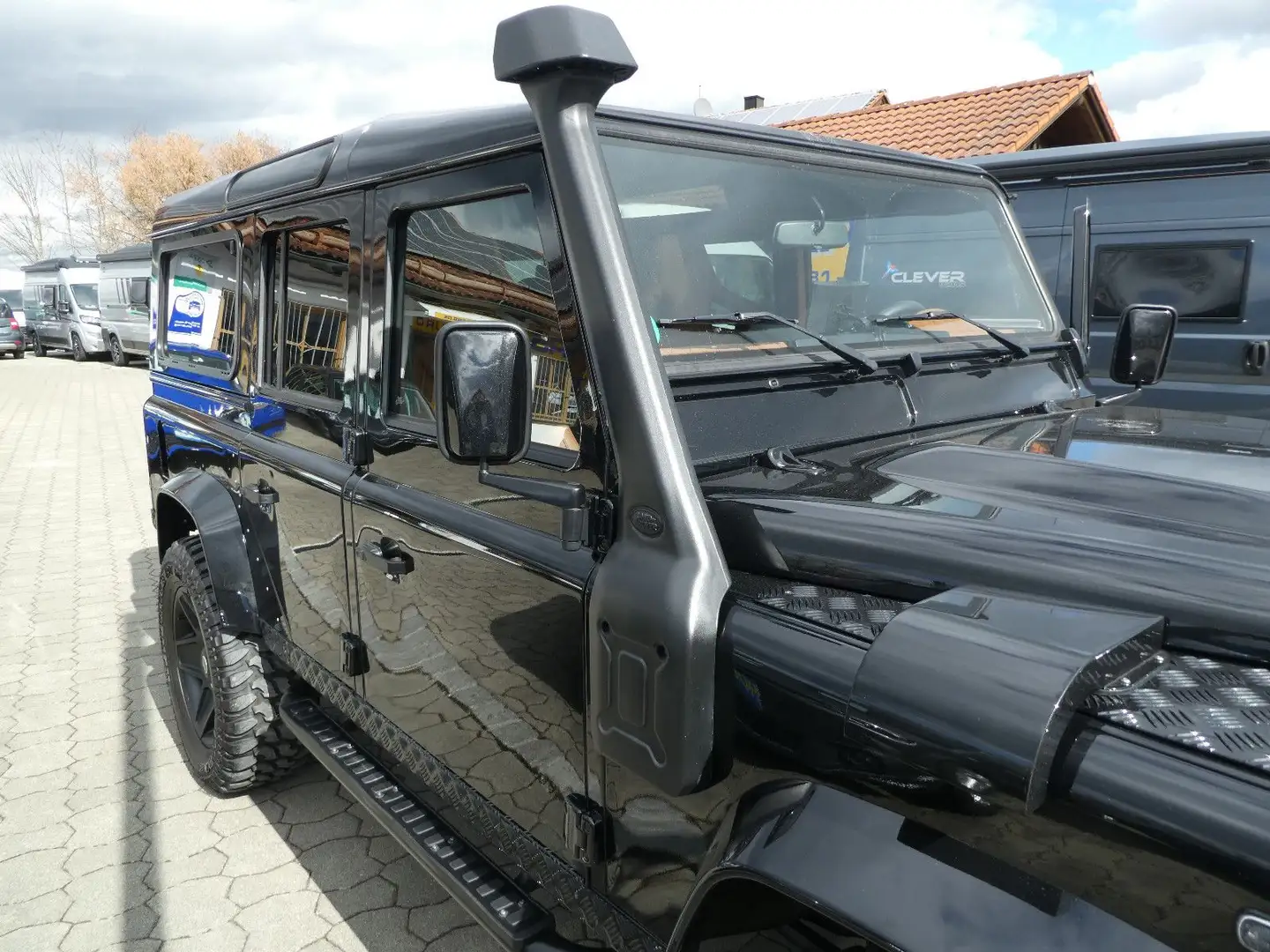 Land Rover Defender 110  Traum Ausstattung! Super Optik Noir - 2