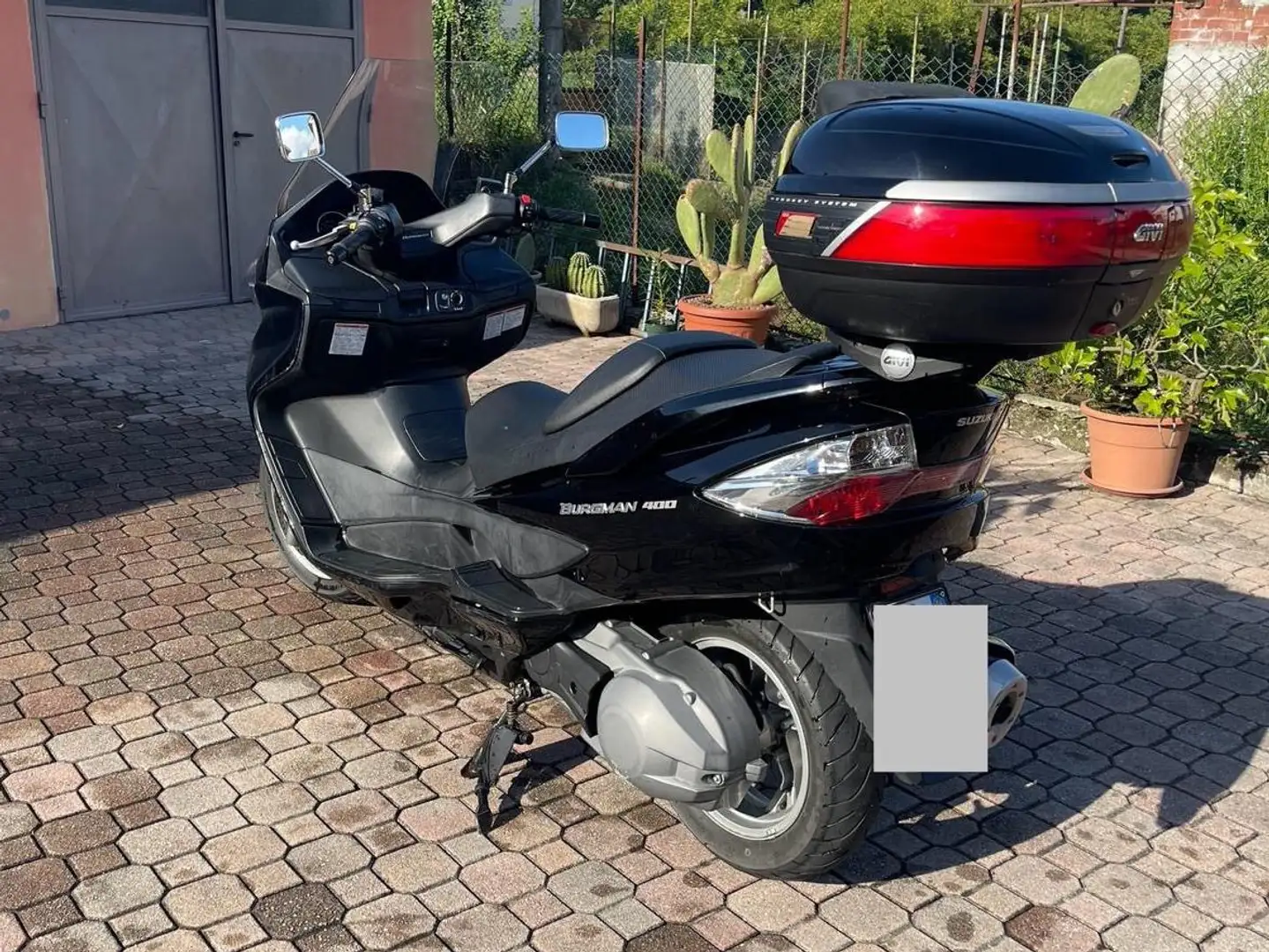Suzuki Burgman 400 Negru - 2