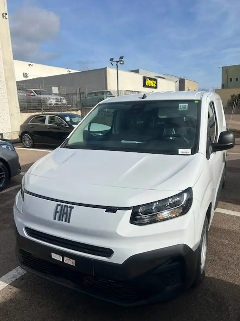 Fiat Doblo Doblo Passo Corto 1.5 d Doblo 100cv Bianco - 1