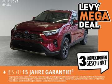 RAV4 2.5 Hybrid +Navi+CarPlay+Sitzheizung+PDC+
