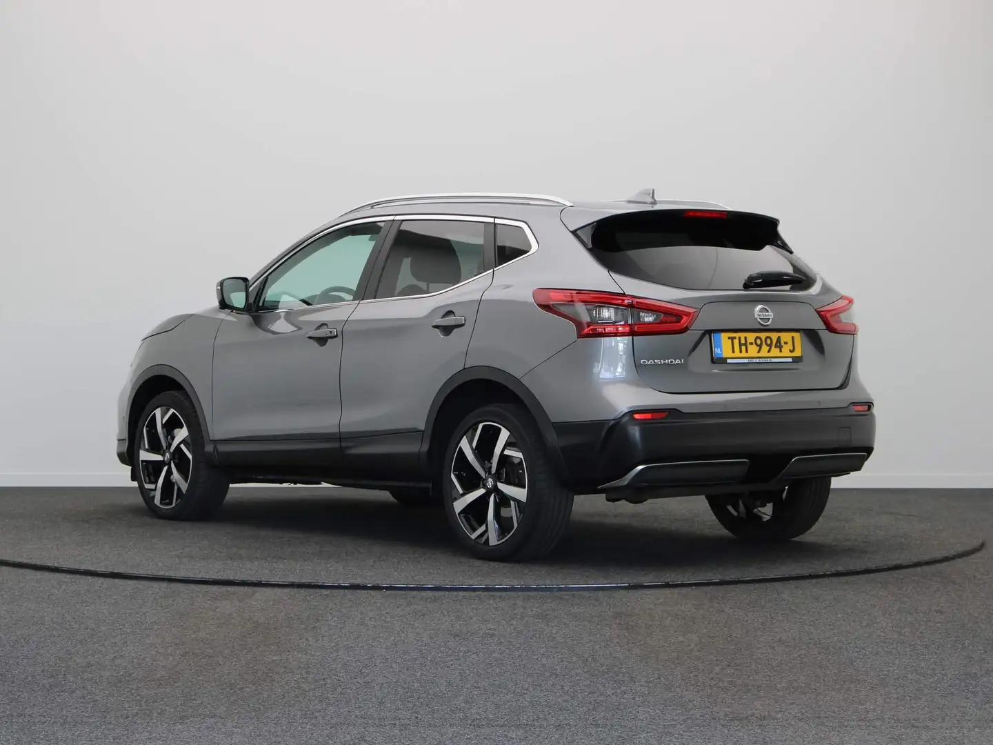 Nissan Qashqai 163pk Tekna | Voorruit verwarming | stoel verwarmi Gris - 2