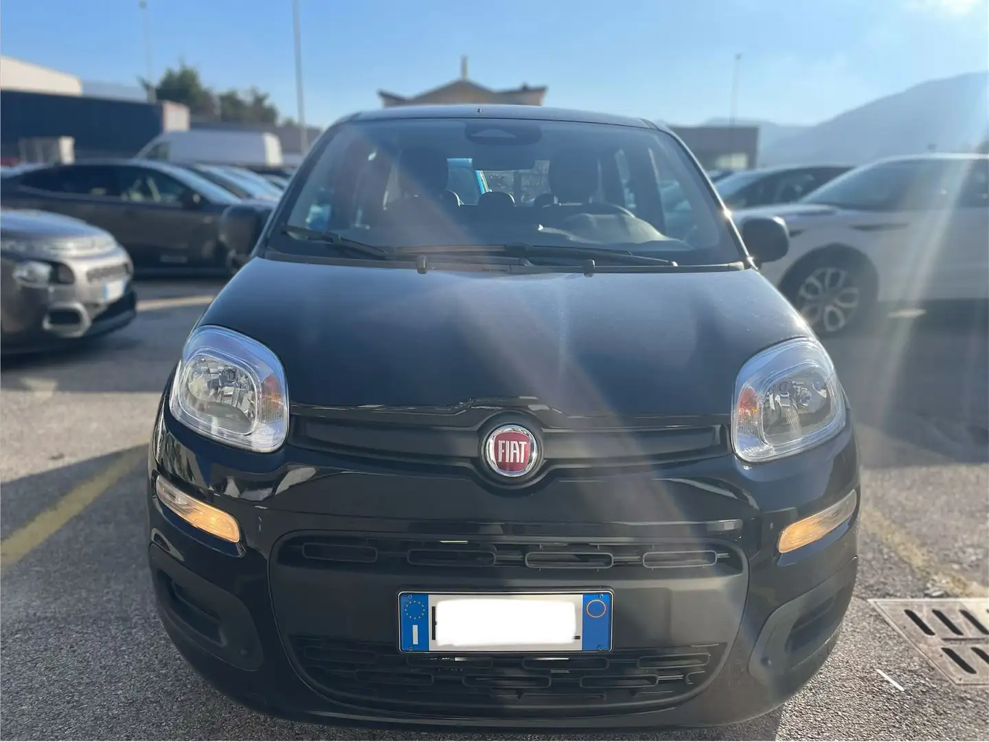 Fiat New Panda 1.0 FIREFLY MY25 HYBRID 69CV Schwarz - 2