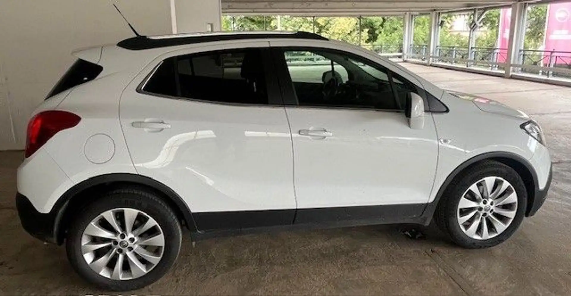 Opel Mokka 1.4 Turbo ecoFLEX INNVATION Start/Stop Blanc - 2