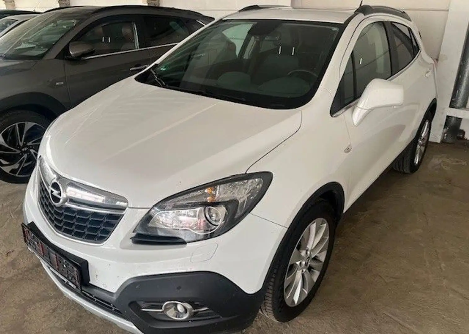 Opel Mokka 1.4 Turbo ecoFLEX INNVATION Start/Stop Blanc - 1