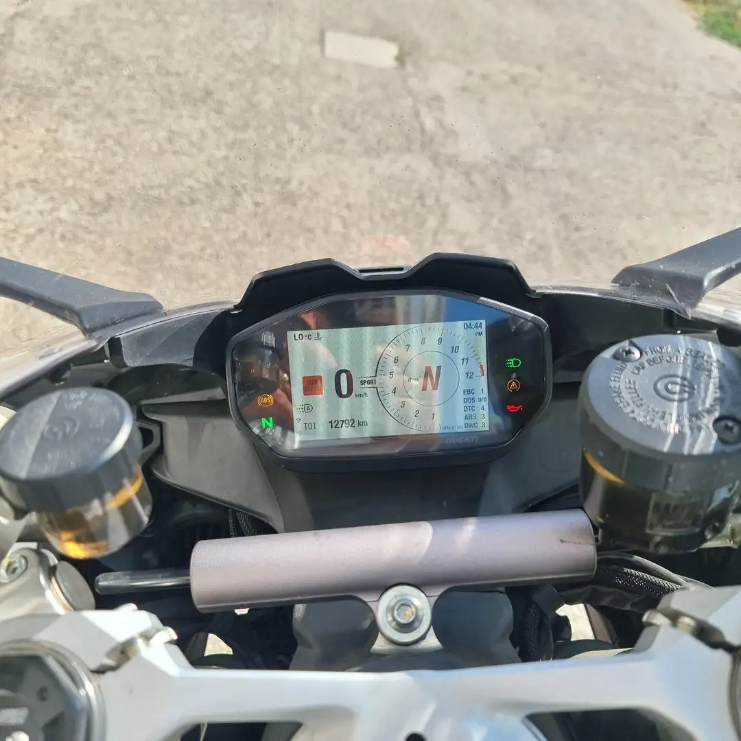 Ducati Panigale V2 Bianco - 1