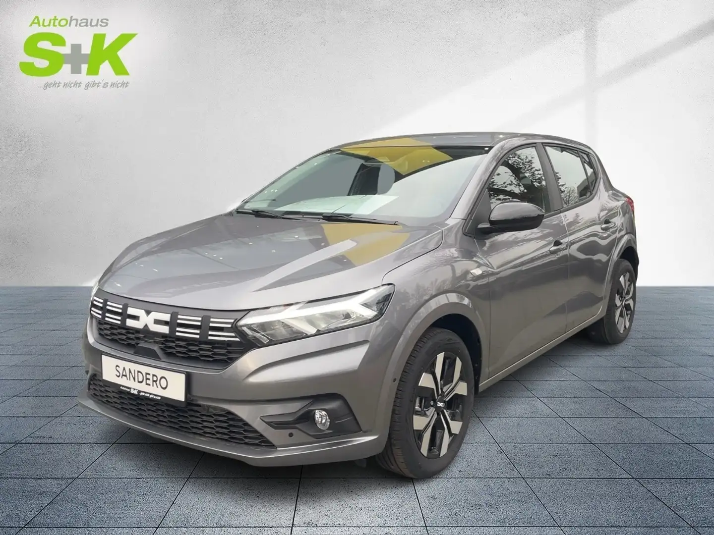 Dacia Sandero Journey ECO-G 100 Sitzheizung PDC Klima Grau - 1