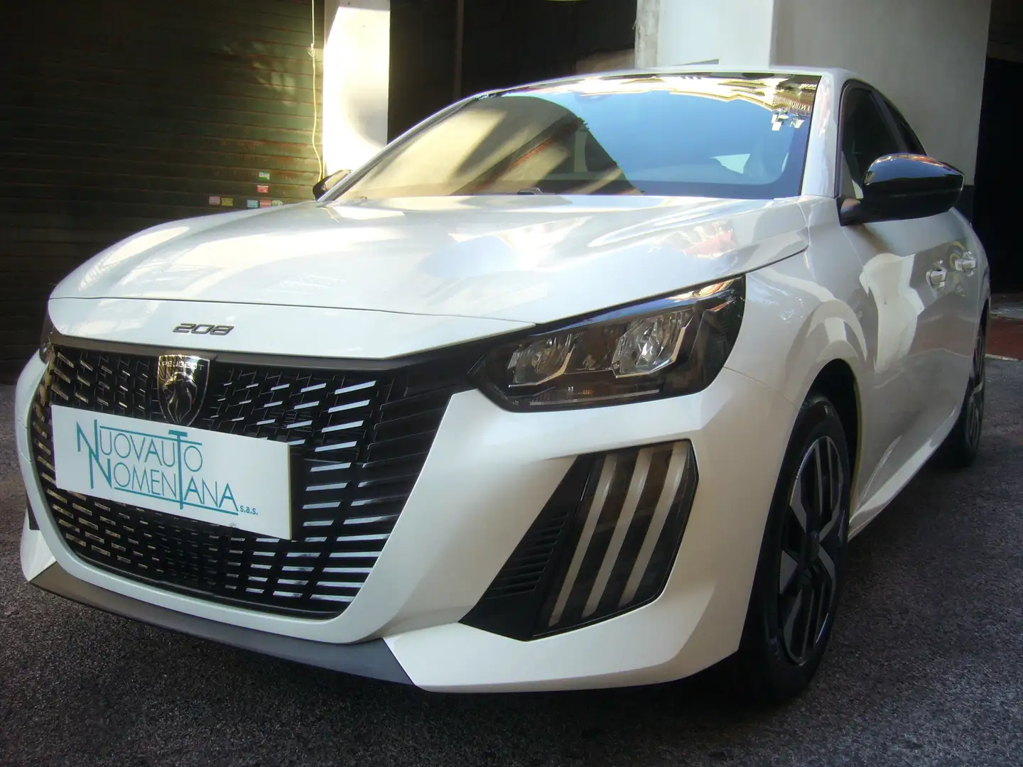Peugeot 208 PureTech Style 75CV  Nuovo Modello  5Porte Km0 Blanc - 1