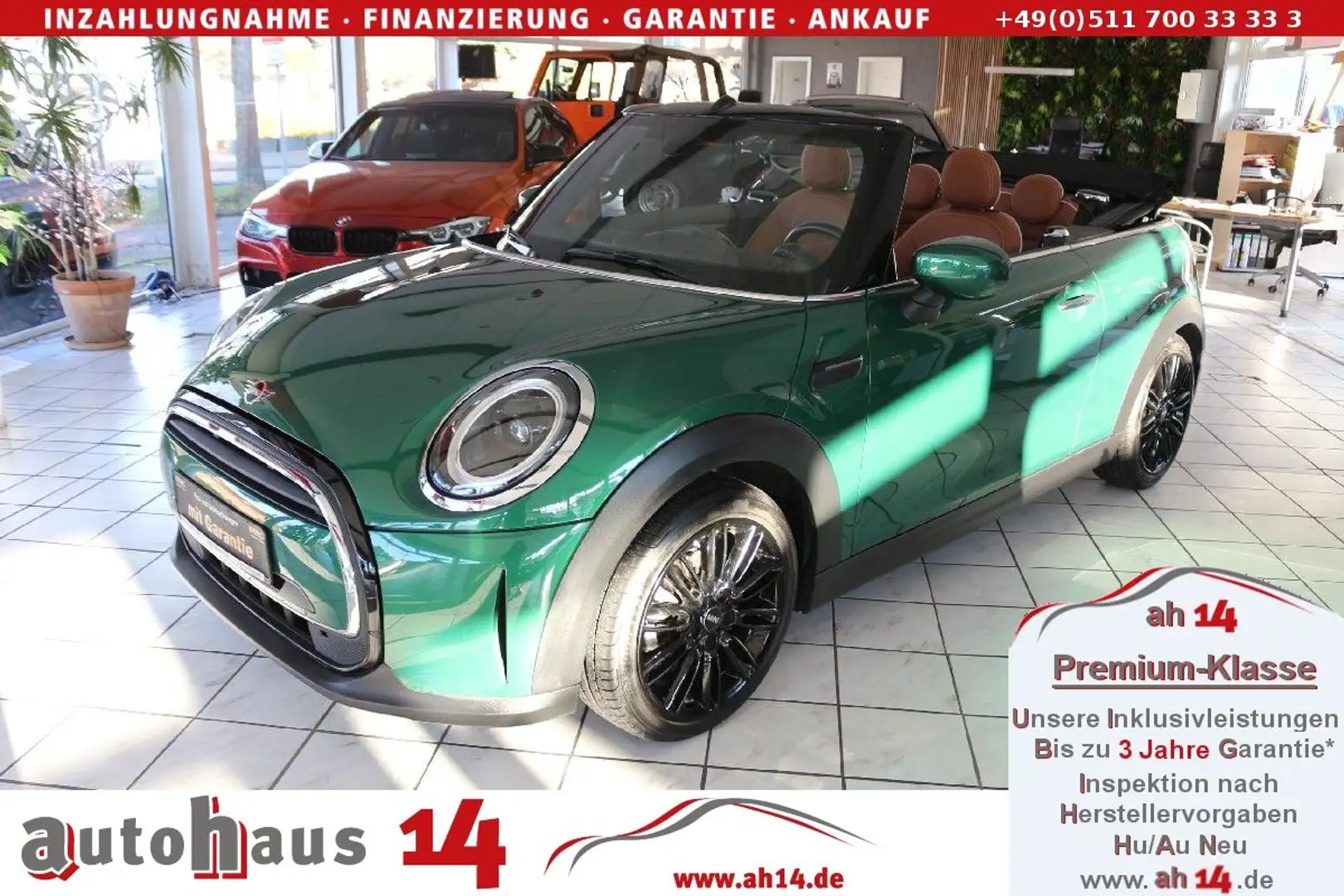 MINI Cooper Cabrio - Automatik-LED-Leder-MiniYours Grün - 1