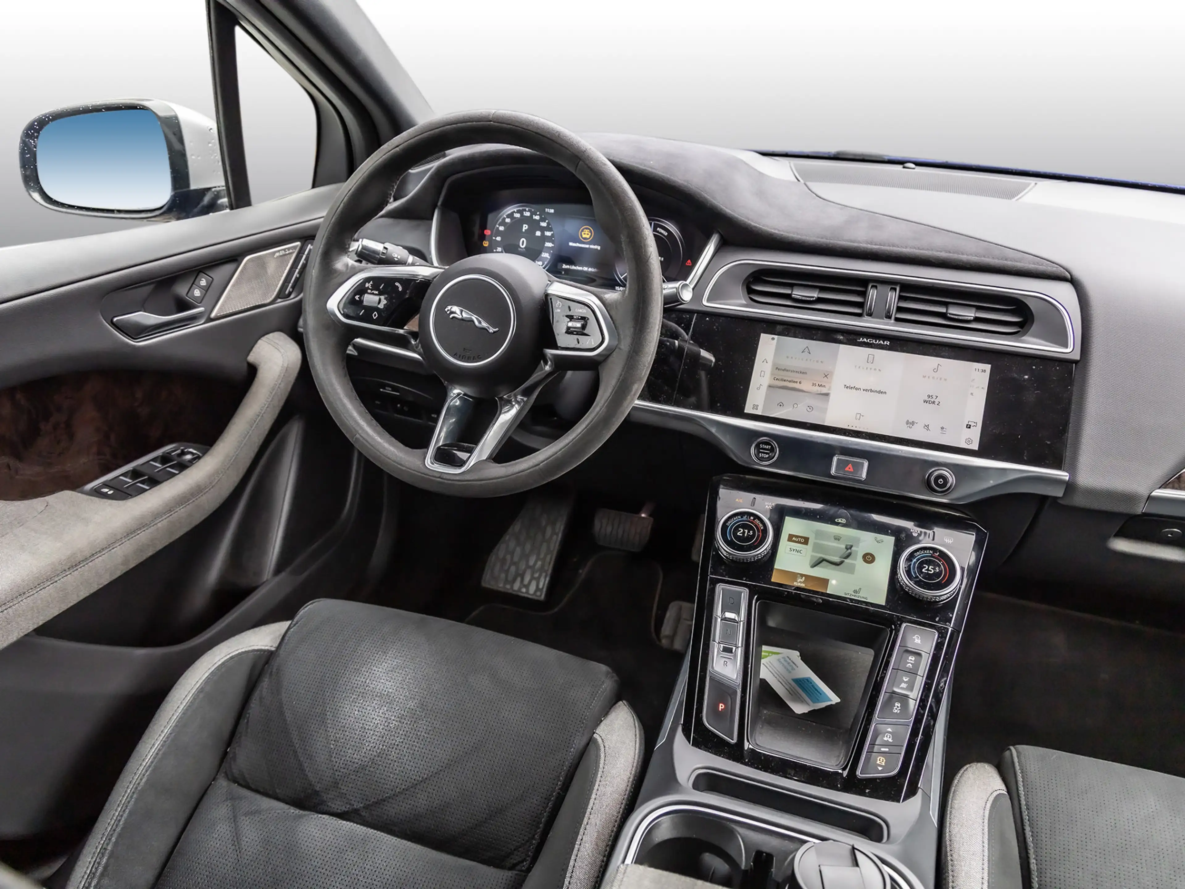 Jaguar I-Pace S EV400 NAVI STANDHEIZUNG SHZ PDC KLIMA — photo 6