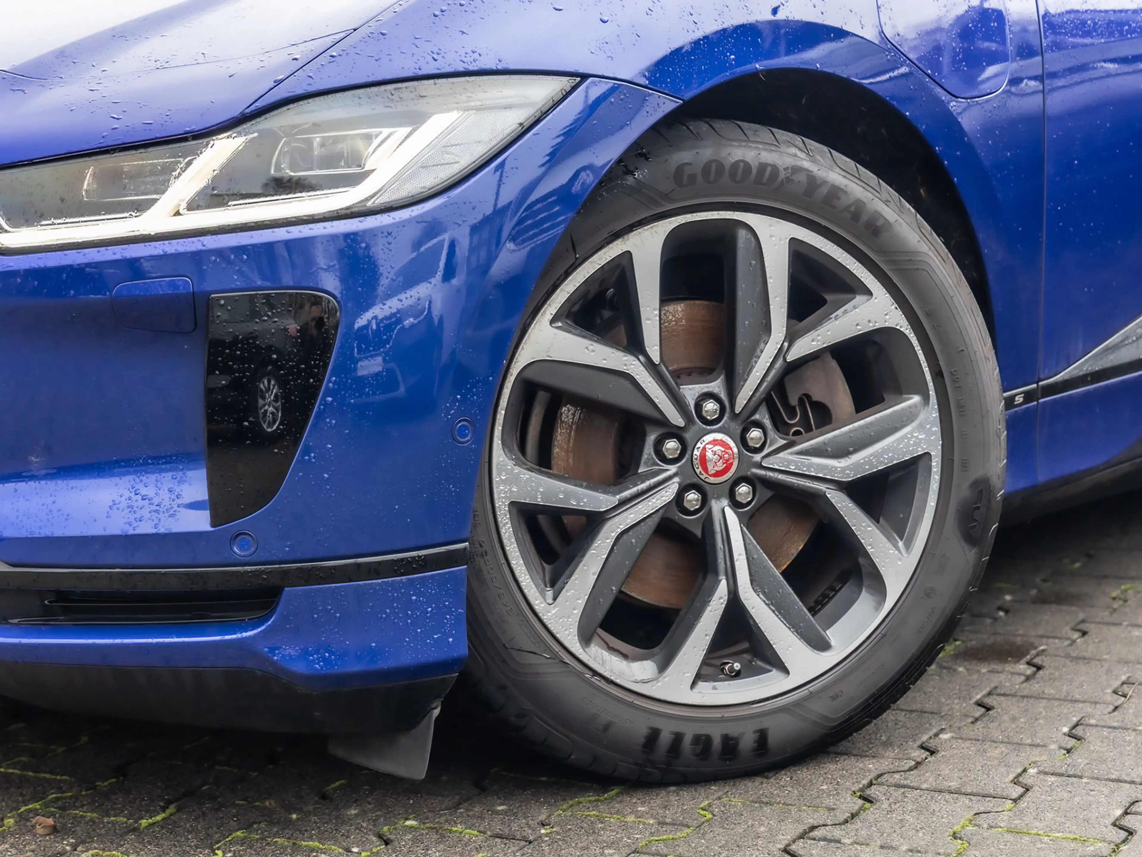 Jaguar I-Pace S EV400 NAVI STANDHEIZUNG SHZ PDC KLIMA — photo 7