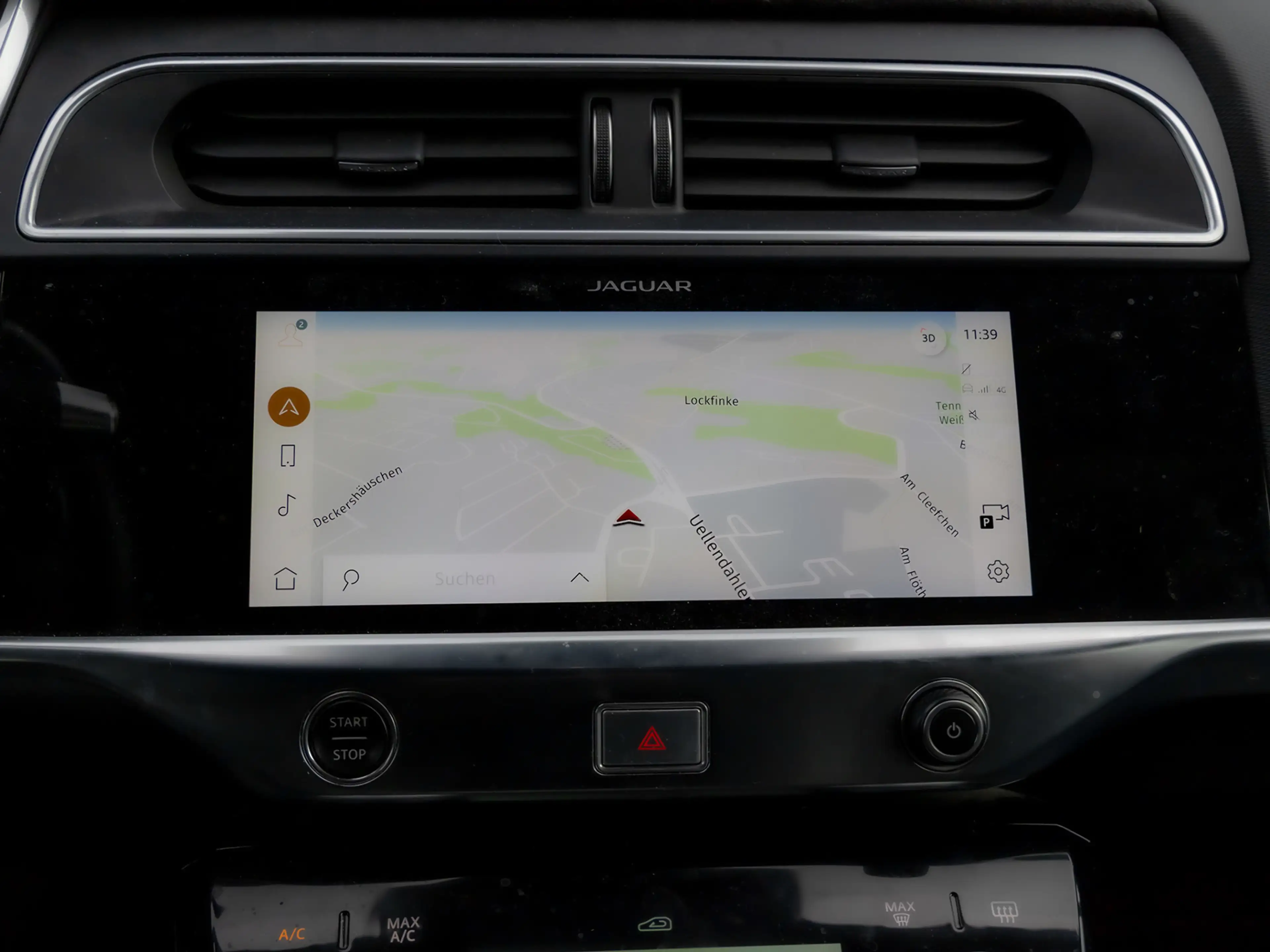 Jaguar I-Pace S EV400 NAVI STANDHEIZUNG SHZ PDC KLIMA — photo 19