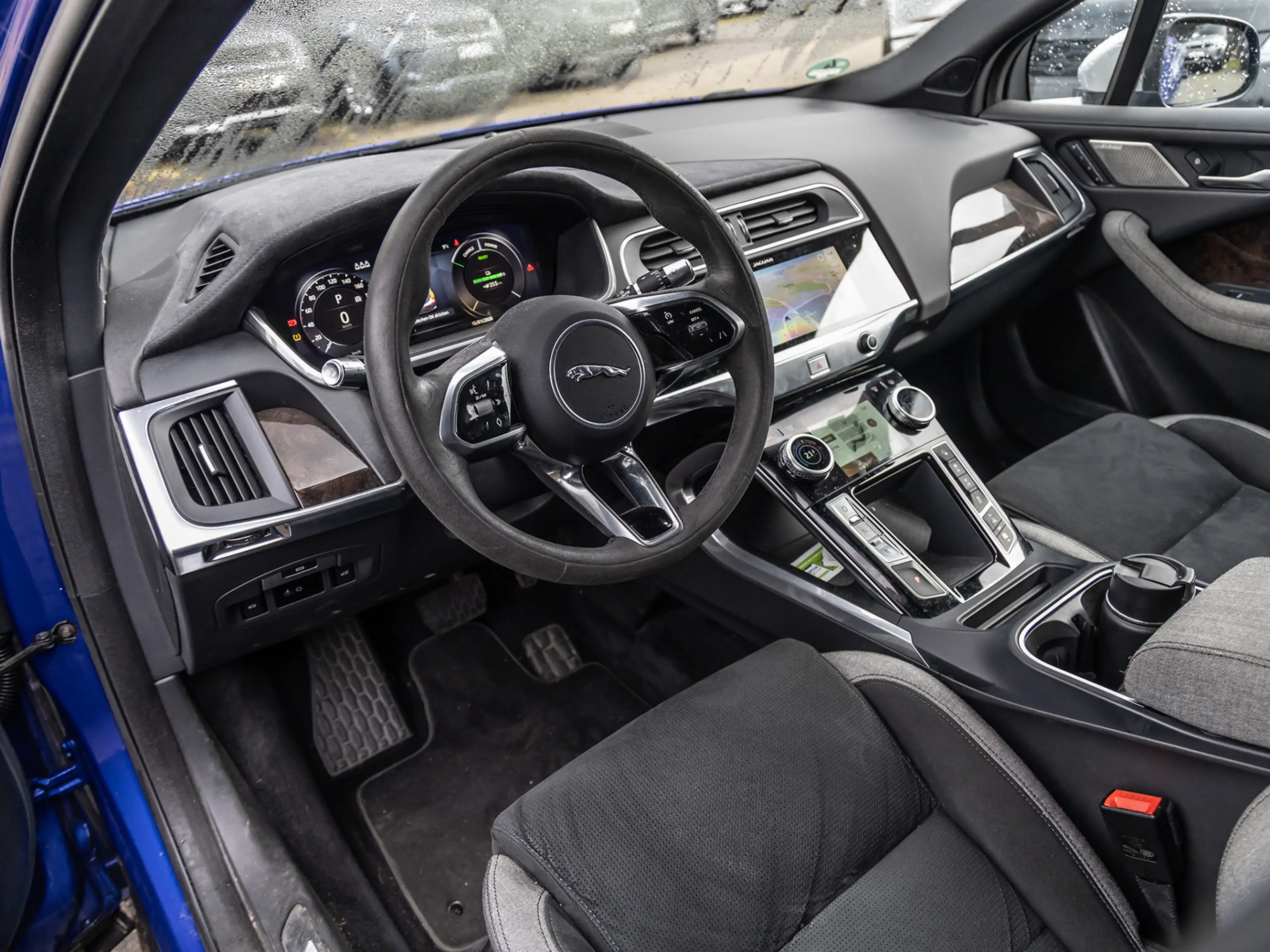 Jaguar I-Pace S EV400 NAVI STANDHEIZUNG SHZ PDC KLIMA — photo 20