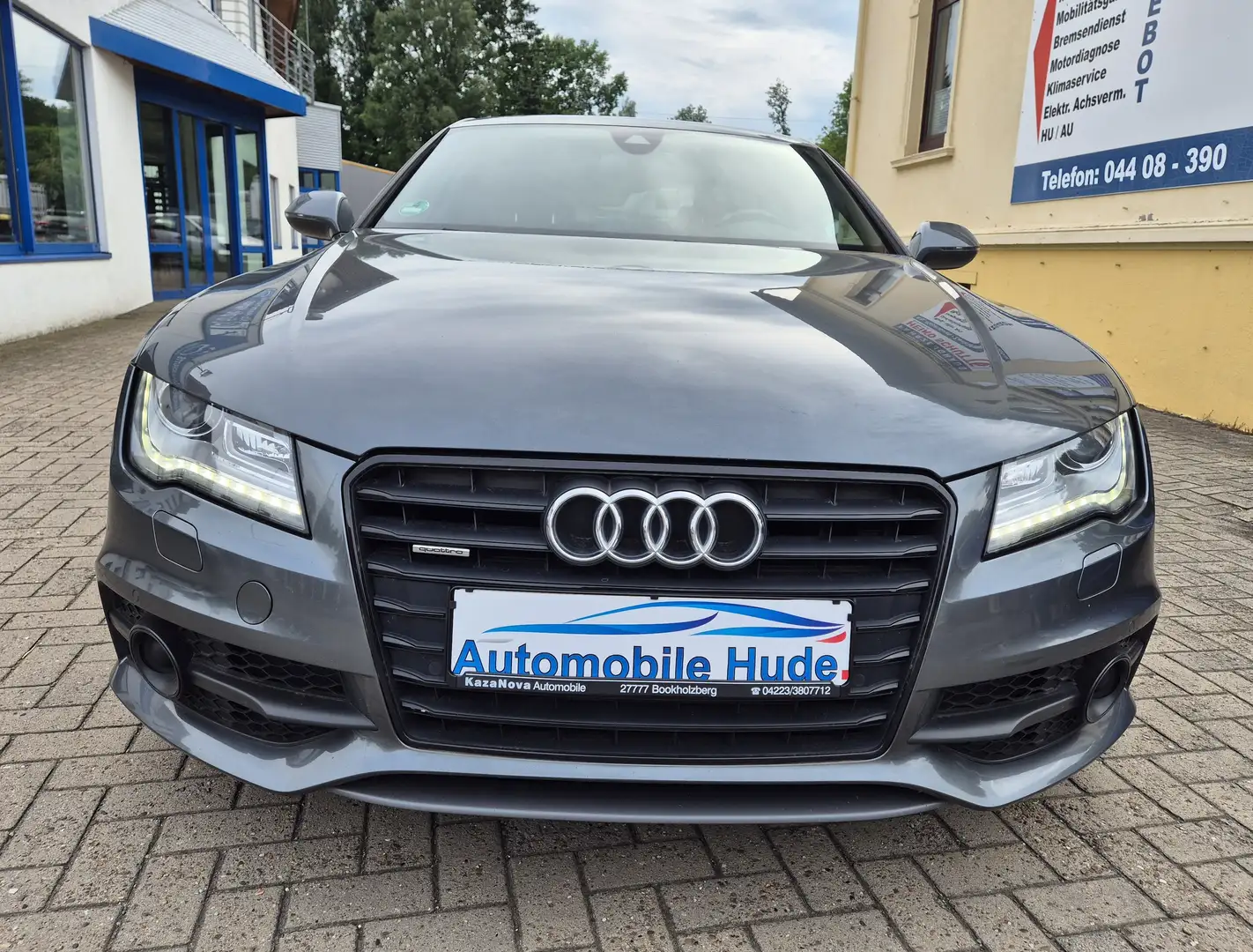 Audi A7 3.0 TDI S-Line Quattro DSG-NAV-ACC-Xenon Gris - 2
