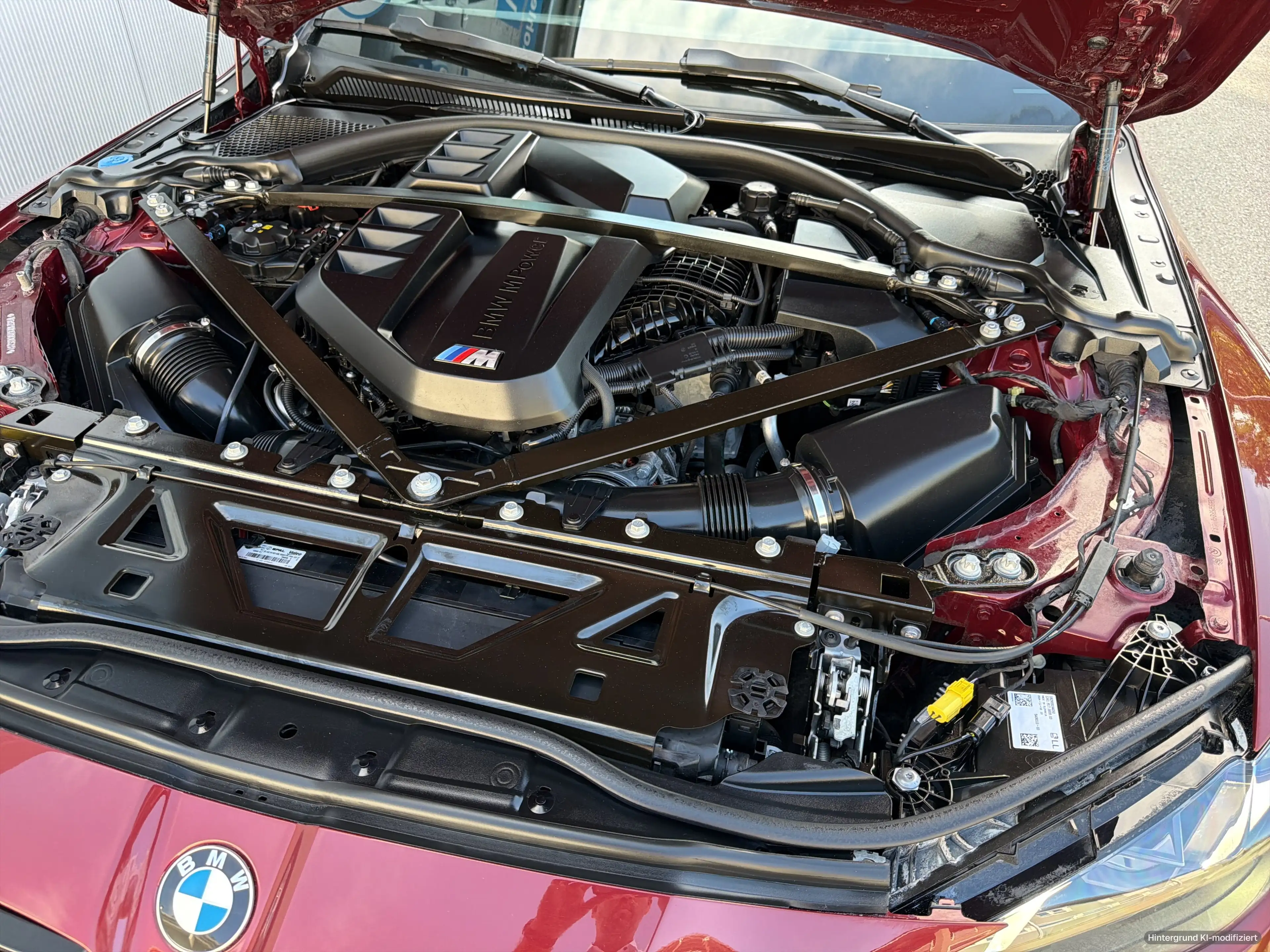 BMW M4 Competition Coupé M Carbon Schalensitz + Exterieur — photo 13