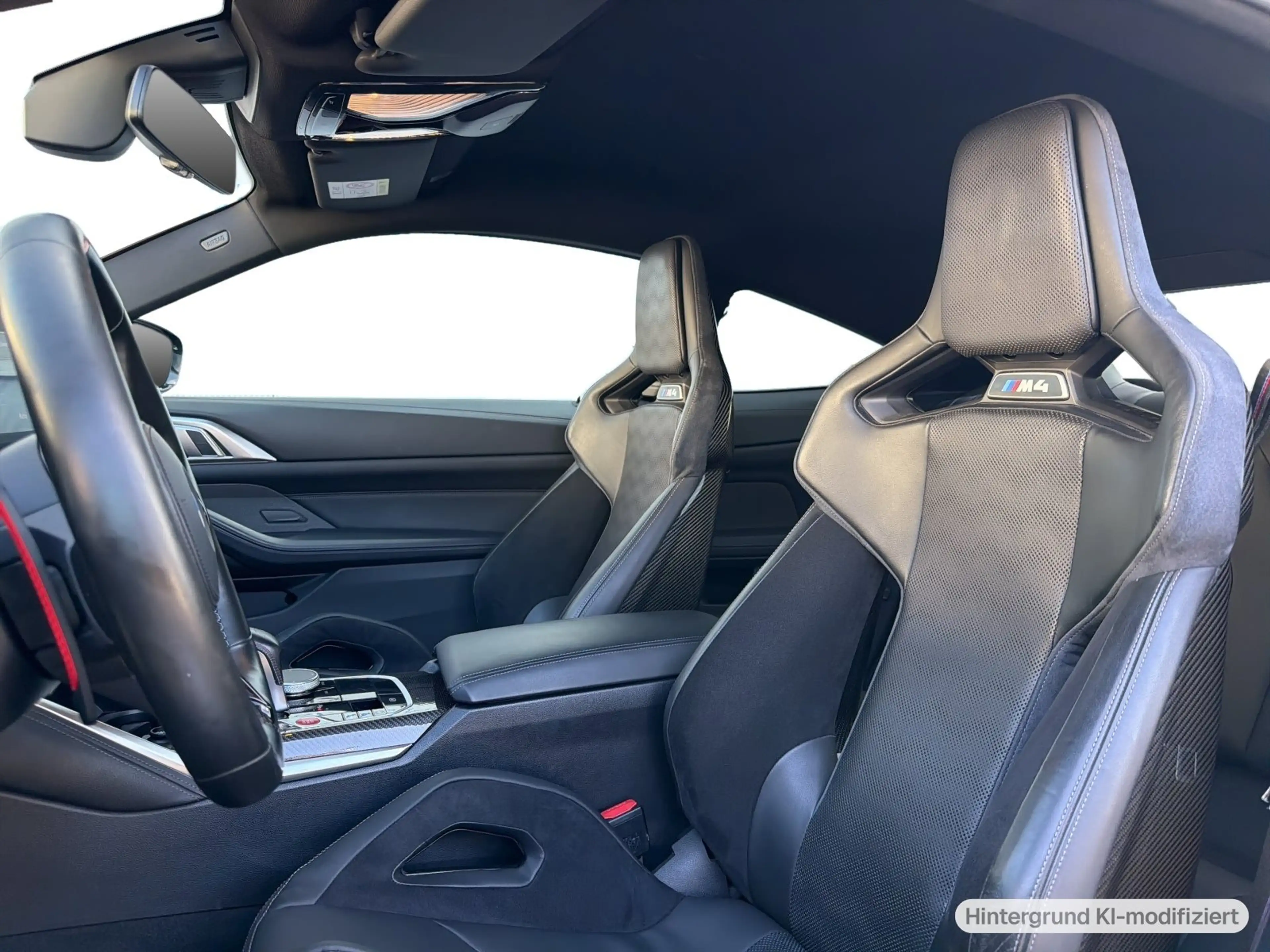 BMW M4 Competition Coupé M Carbon Schalensitz + Exterieur — photo 10