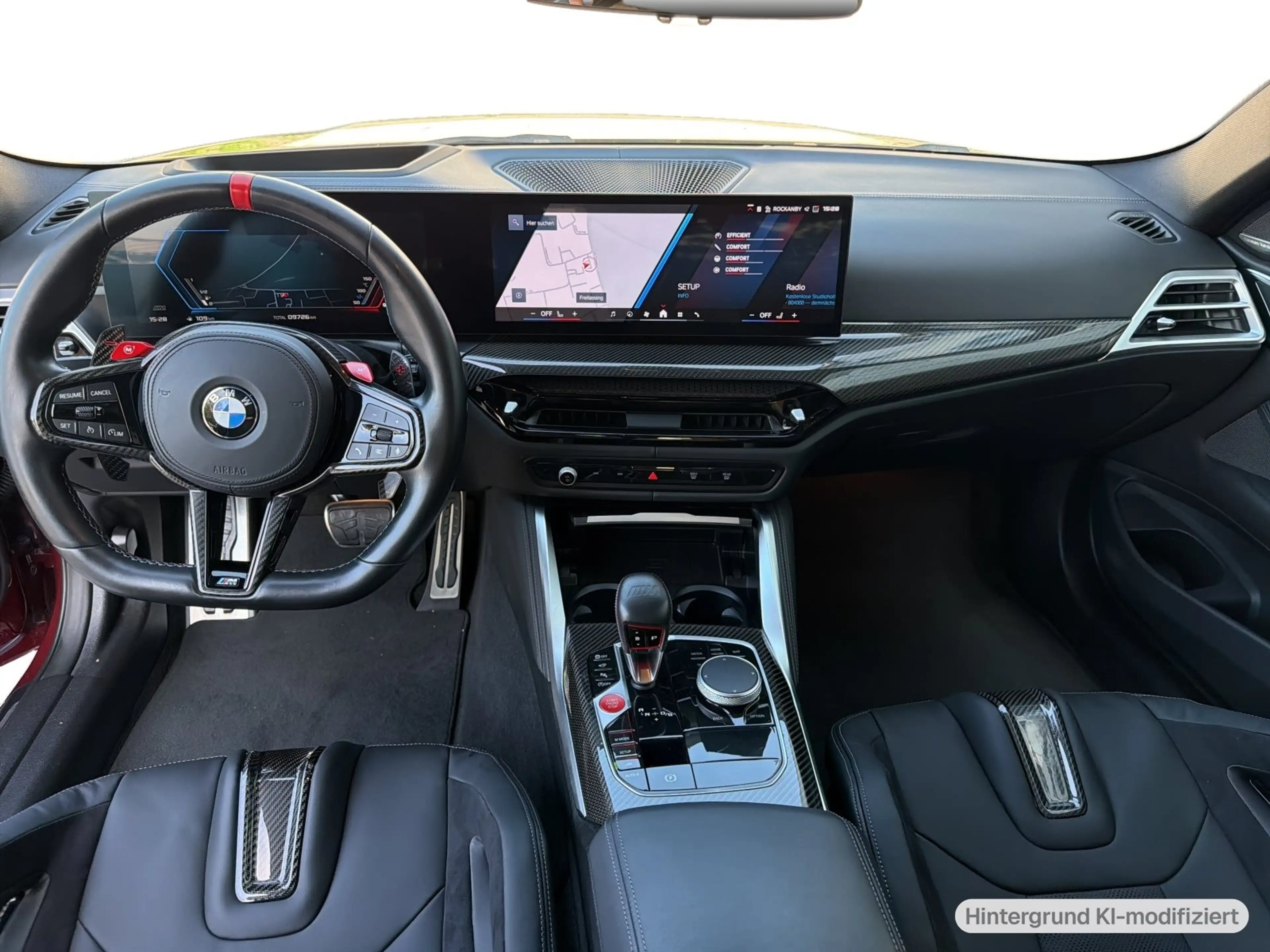 BMW M4 Competition Coupé M Carbon Schalensitz + Exterieur — photo 7