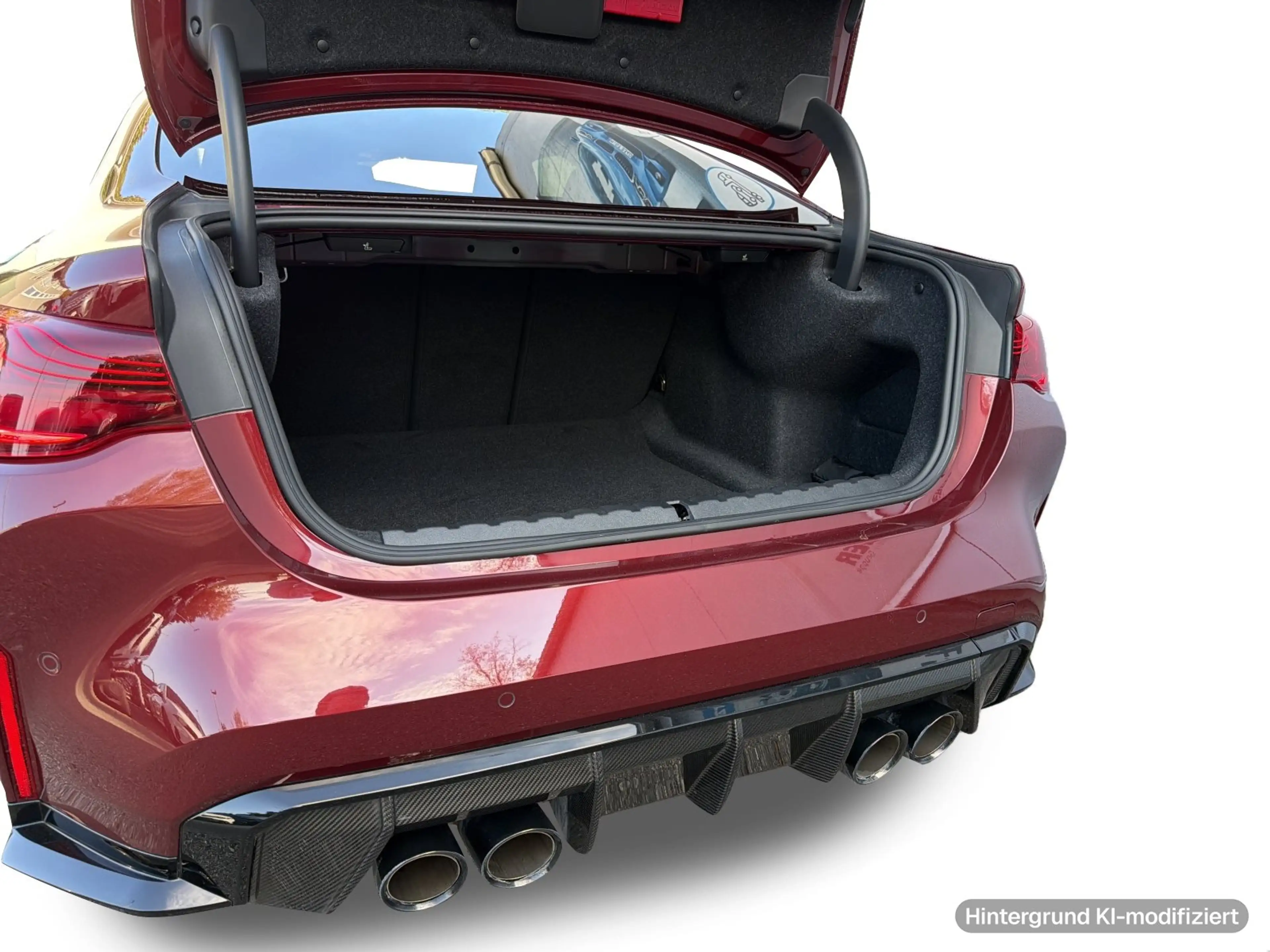 BMW M4 Competition Coupé M Carbon Schalensitz + Exterieur — photo 12