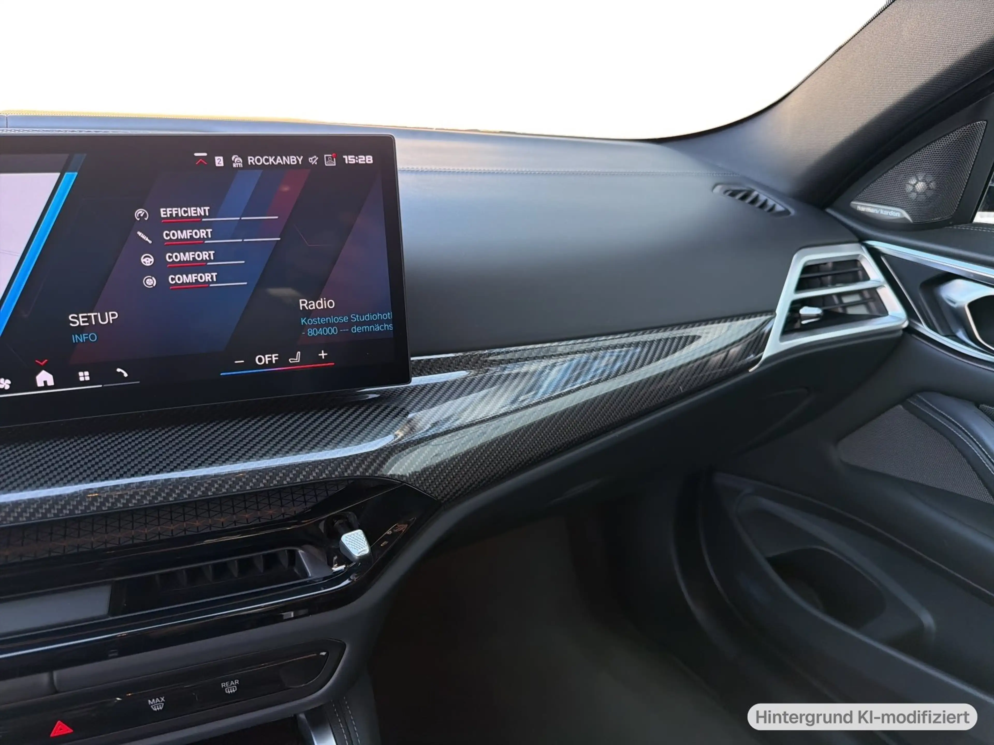 BMW M4 Competition Coupé M Carbon Schalensitz + Exterieur — photo 8