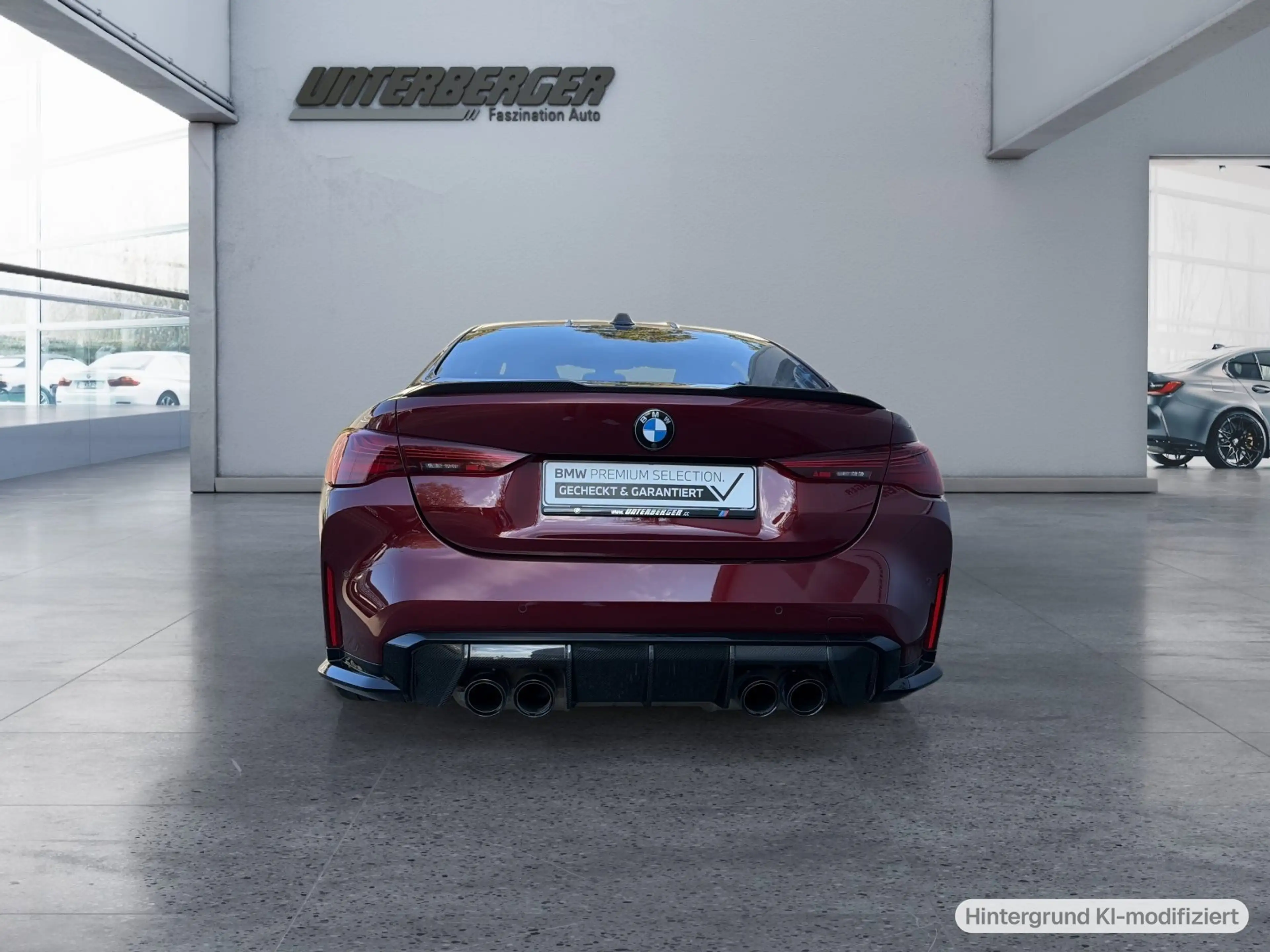 BMW M4 Competition Coupé M Carbon Schalensitz + Exterieur — photo 5