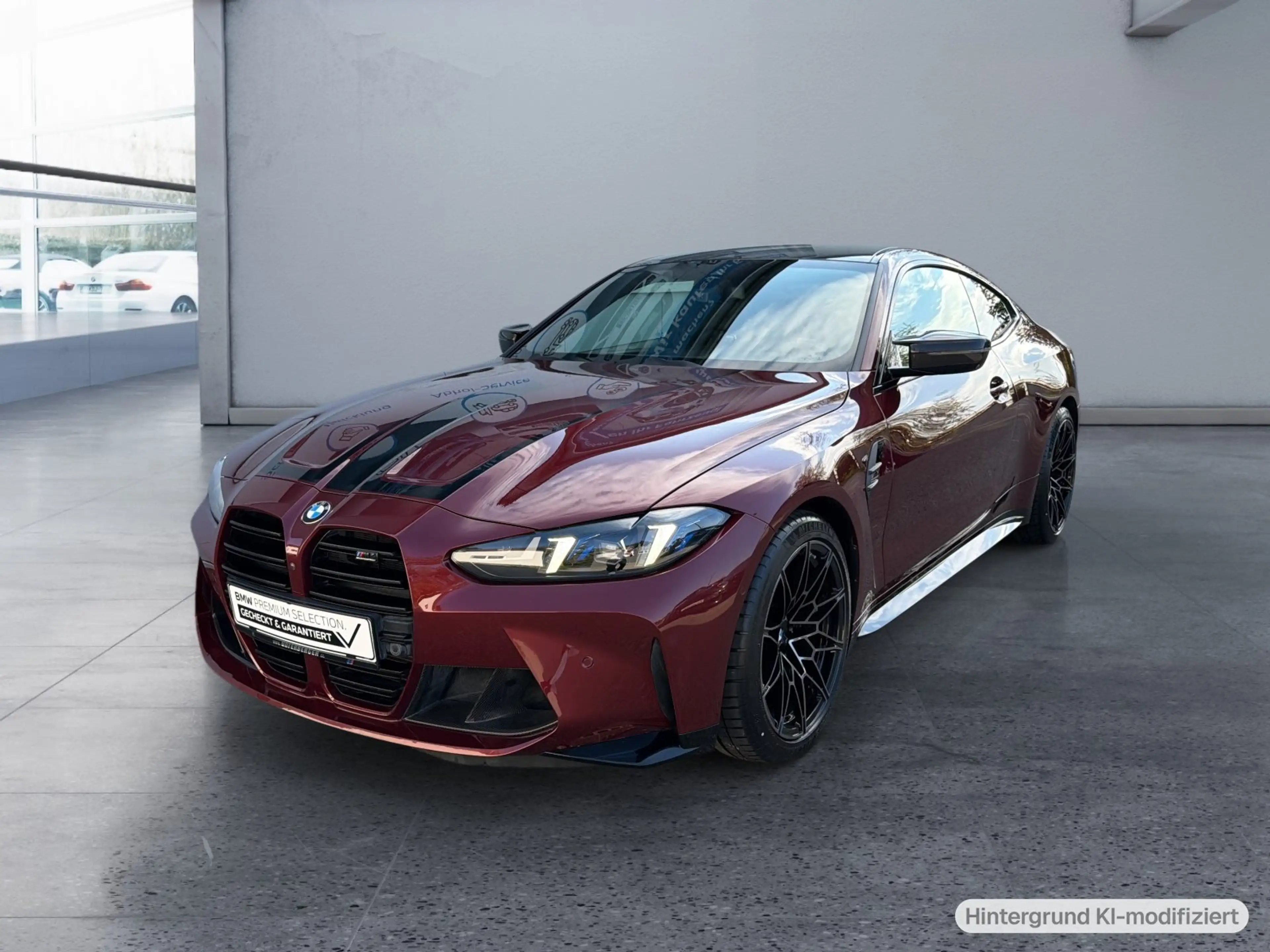 BMW M4 Competition Coupé M Carbon Schalensitz + Exterieur