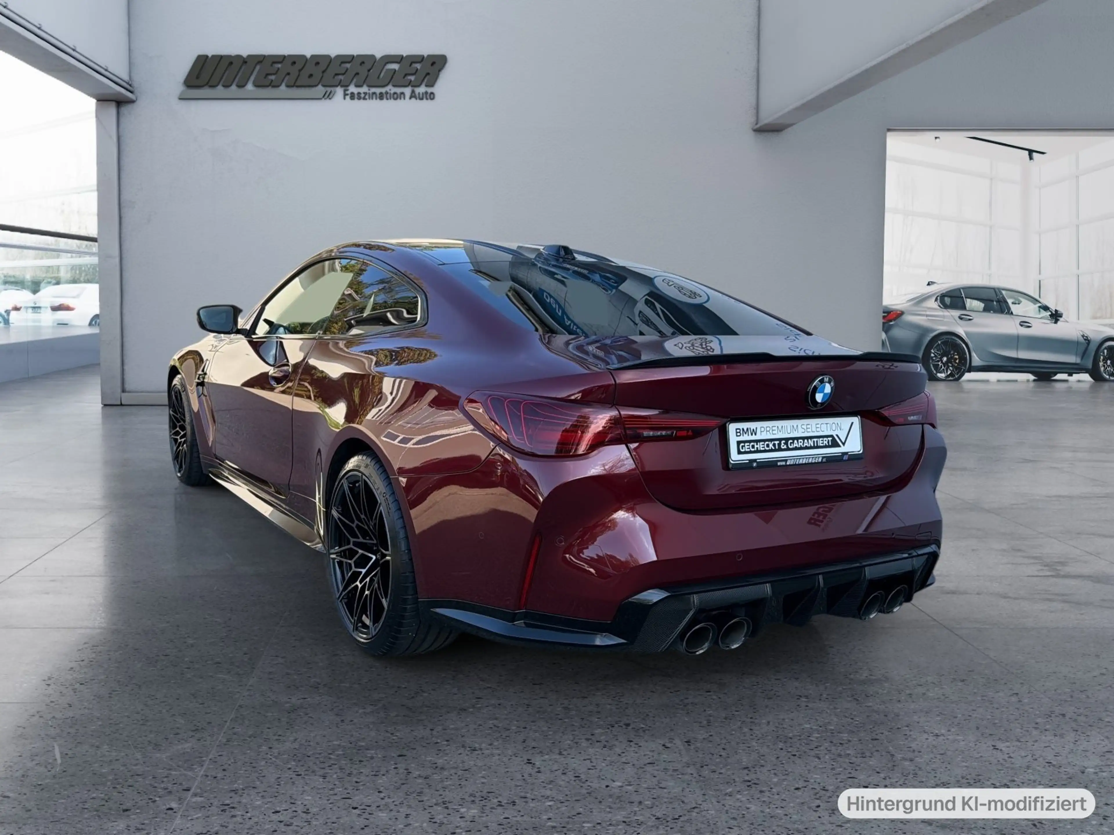 BMW M4 Competition Coupé M Carbon Schalensitz + Exterieur — photo 4