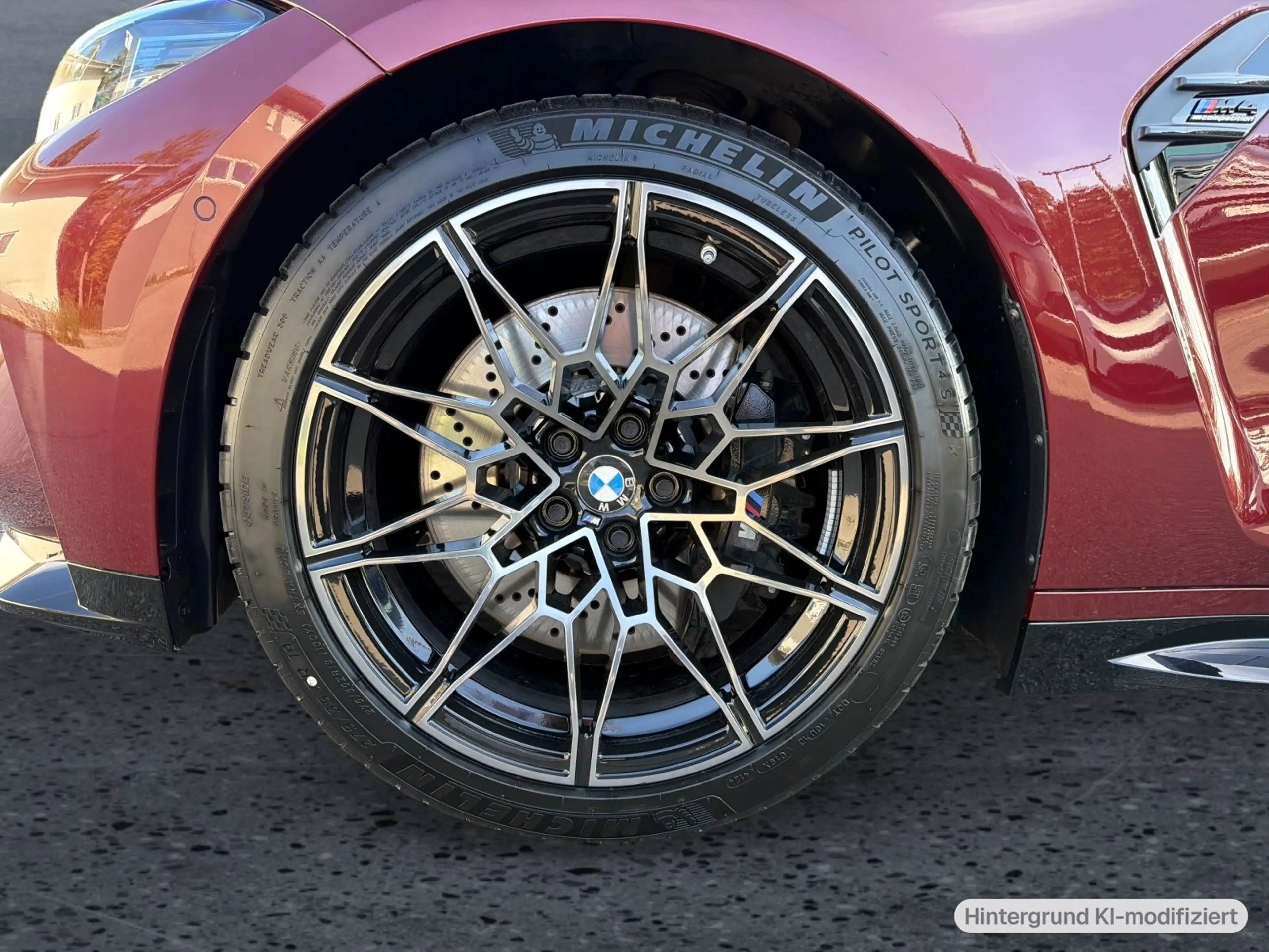 BMW M4 Competition Coupé M Carbon Schalensitz + Exterieur — photo 6