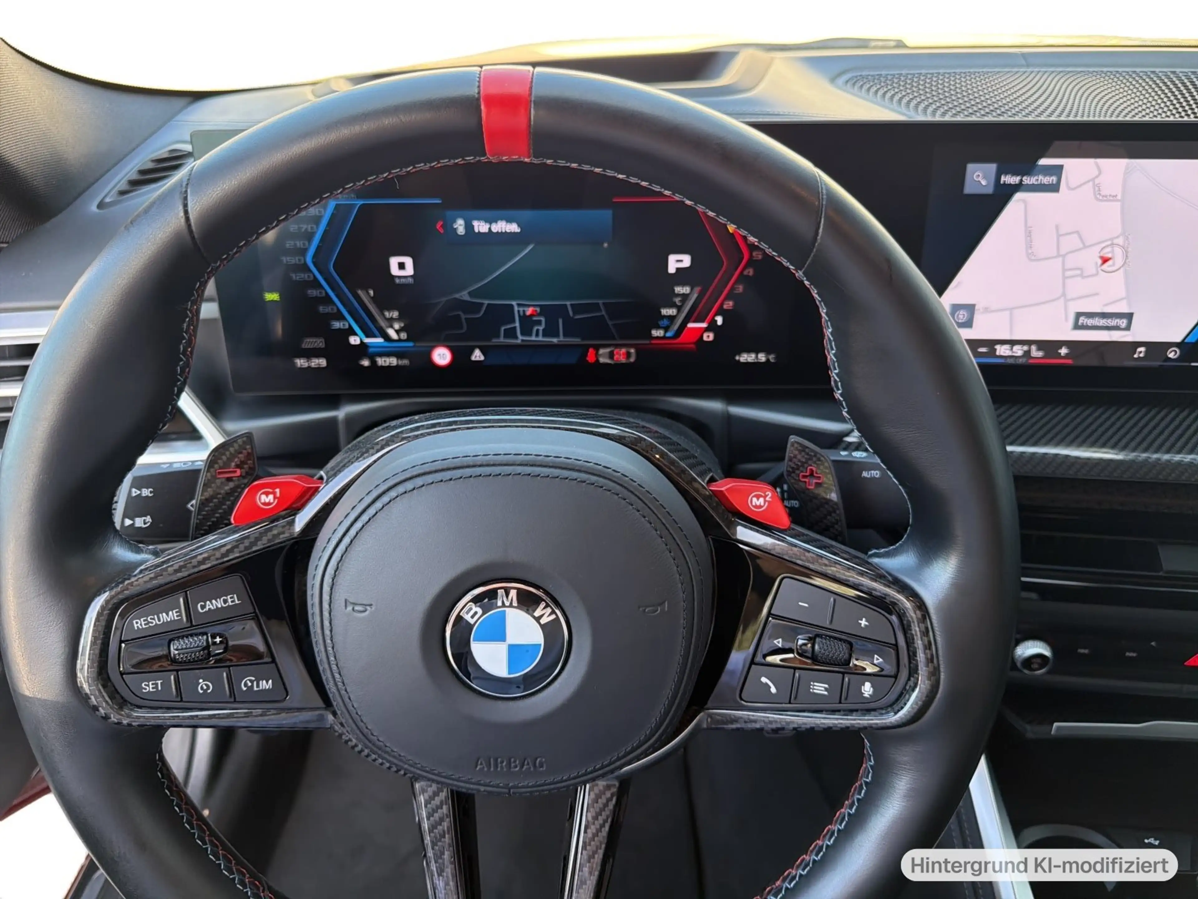 BMW M4 Competition Coupé M Carbon Schalensitz + Exterieur — photo 9