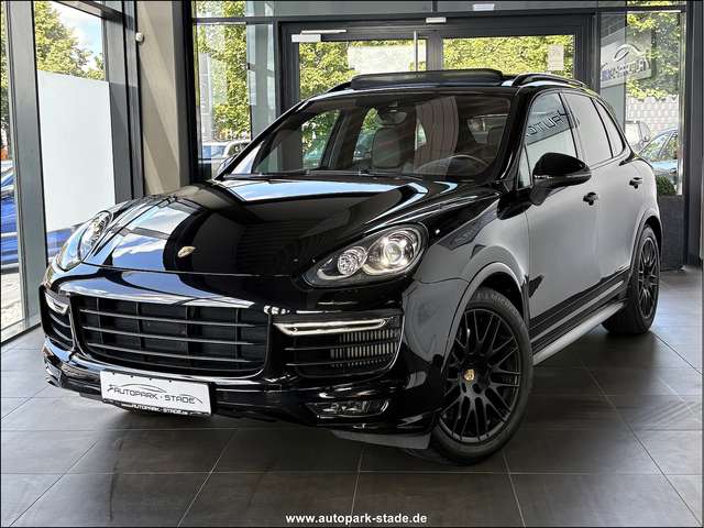 Porsche Cayenne GTS LED Pano Memory Bose Luft AHK