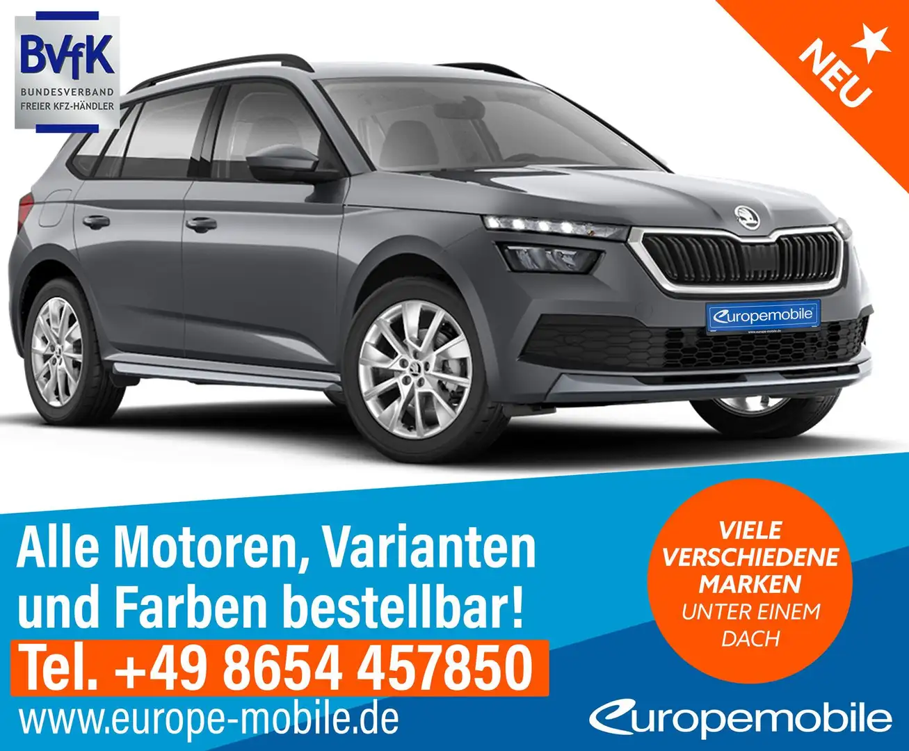 Skoda Kamiq 2026 H4 TOP SELECTION 130 PREMIUM 1.5 TSI 110 kW - 1