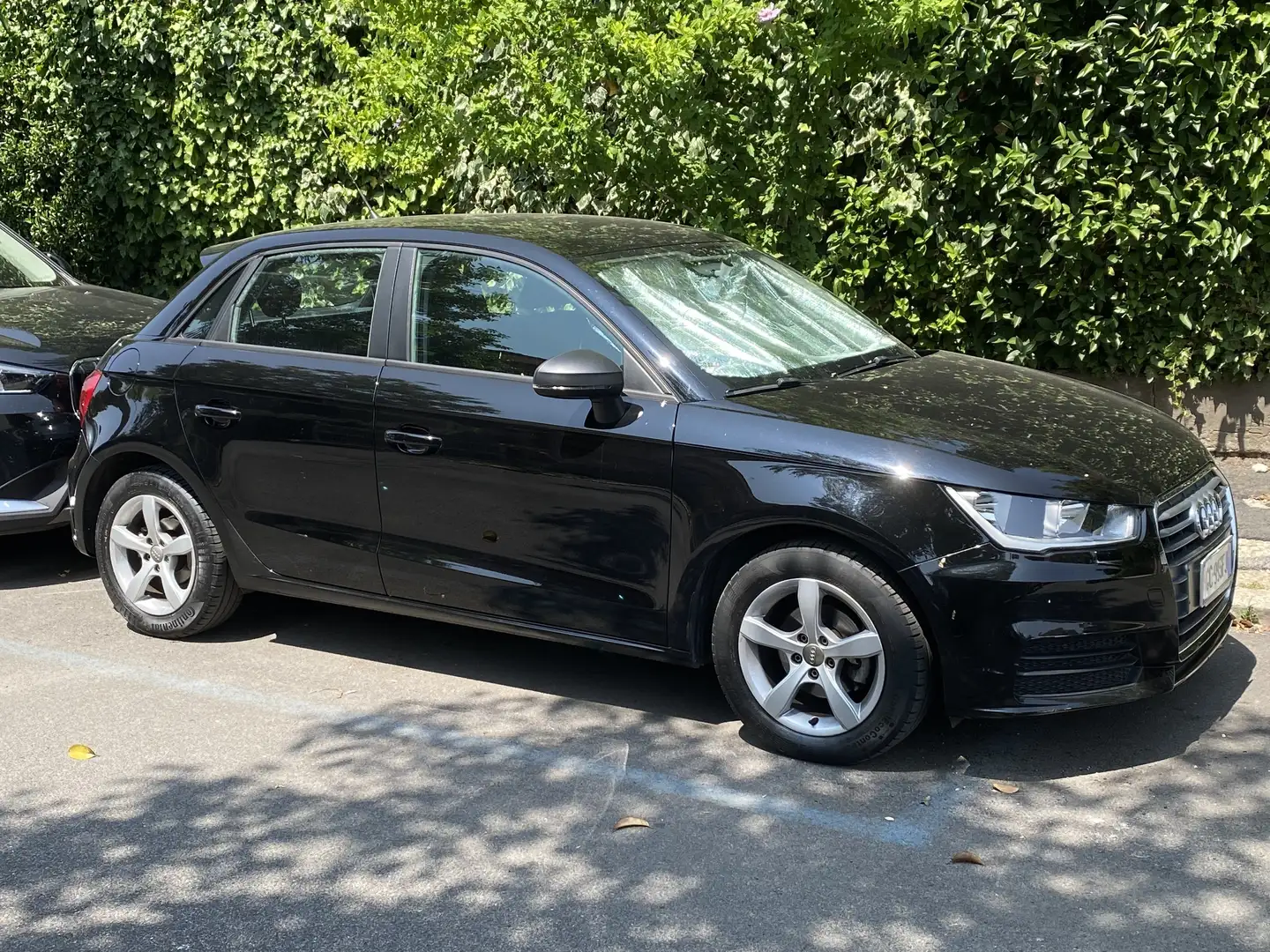 Audi A1 A1 Sportback 1.4 tdi Nero - 2