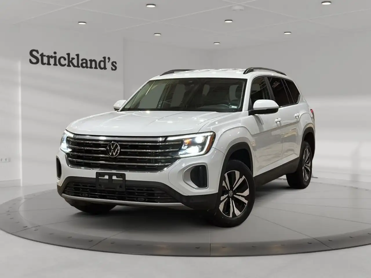 Volkswagen Atlas снимка Volkswagen Atlas
