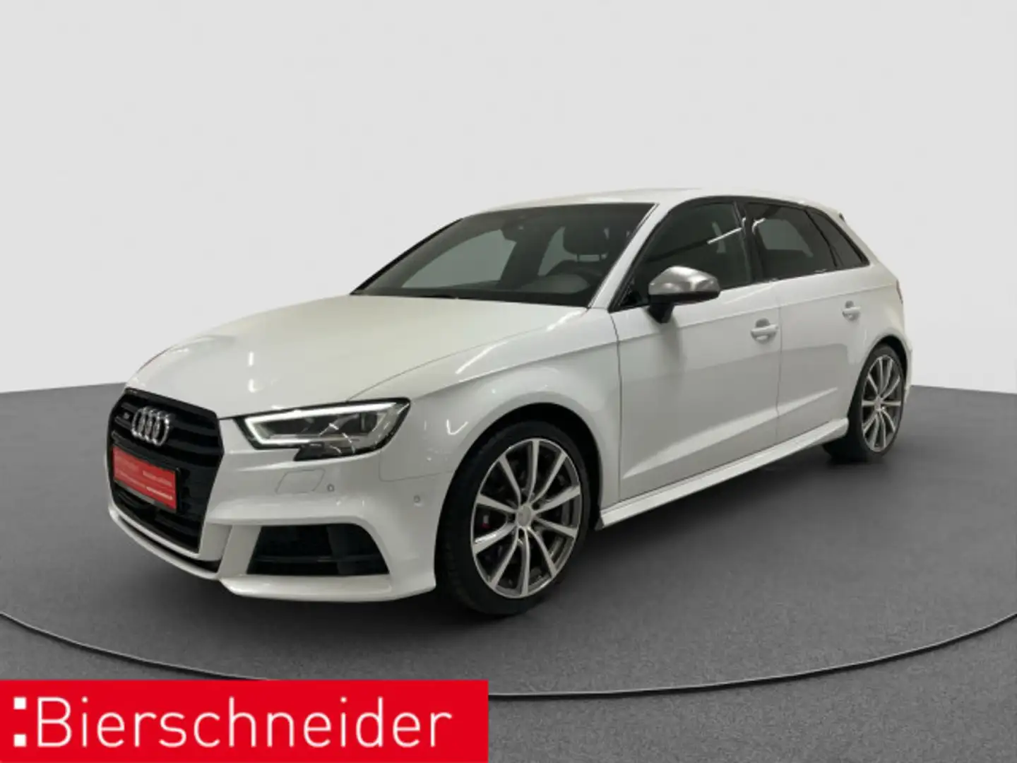 Audi S3 TFSI qu MAG.RIDE NAVI ACC CAM Weiß - 2