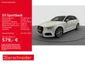 Audi S3 TFSI qu MAG.RIDE NAVI ACC CAM Weiß - thumbnail 1