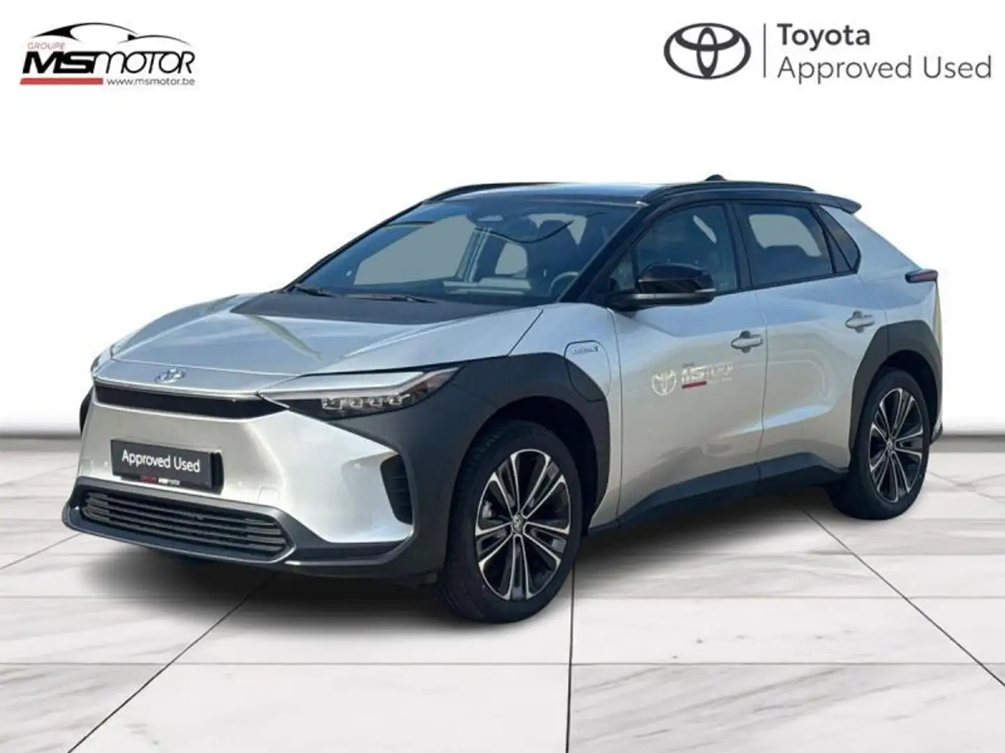 Toyota bZ4X SUV LWB EV 2WD AT Style LHD Zilver - 1