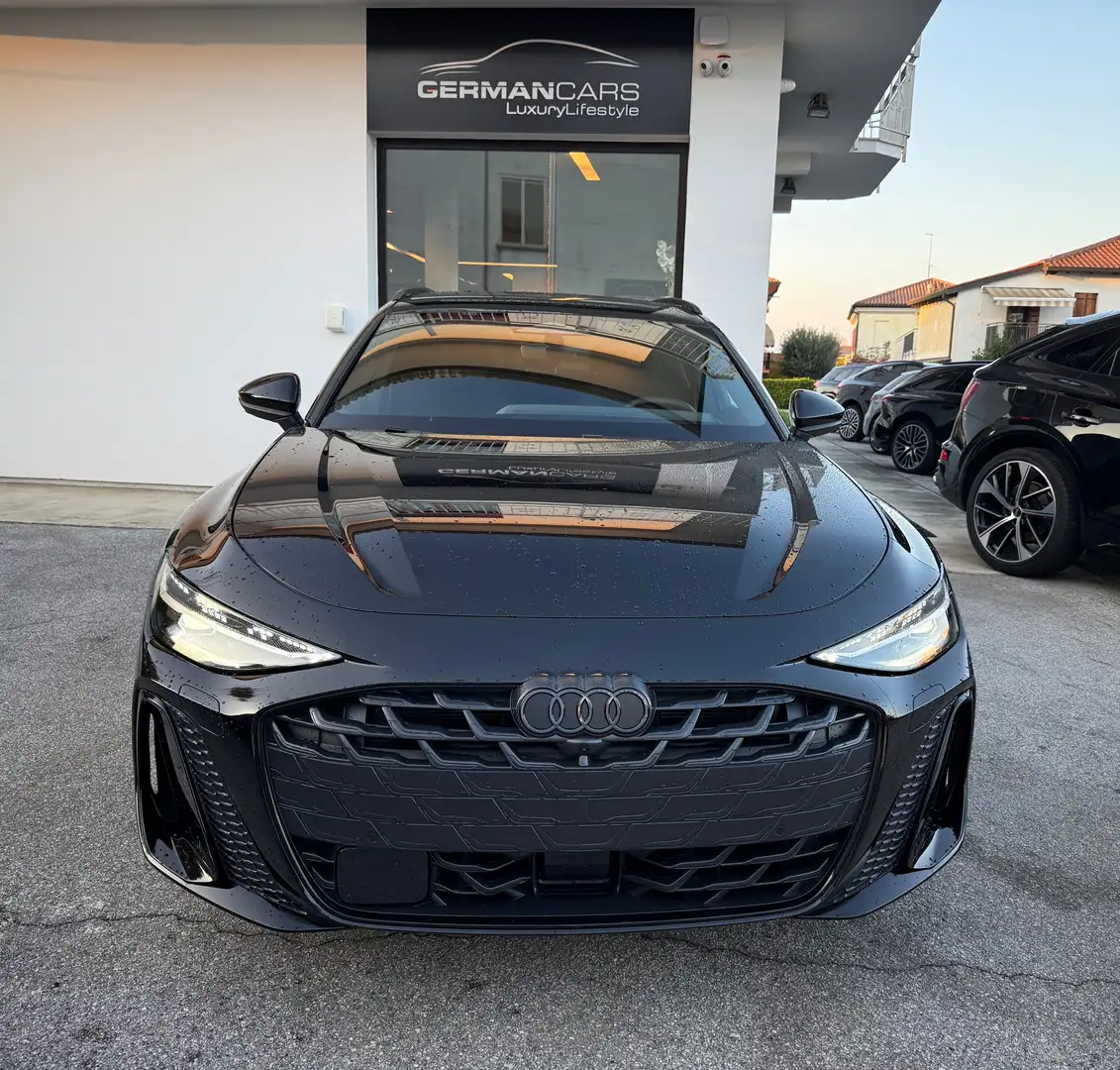 Audi A6 A6 Avant 2.0 tdi mhev + S line edition quattro Noir - 1