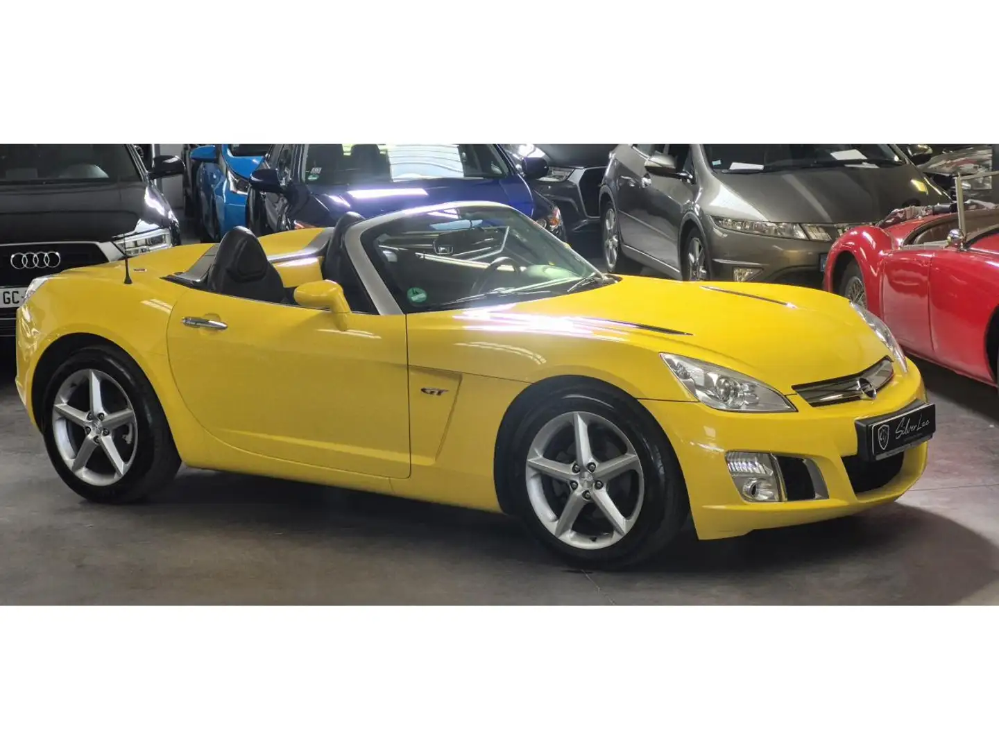 Opel GT 2.0 TURBO 265 CABRIOLET / HISTORIQUE COMPLET Żółty - 1