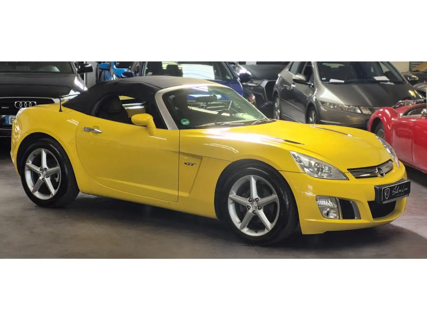 Opel GT 2.0 TURBO 265 CABRIOLET / HISTORIQUE COMPLET Żółty - 2