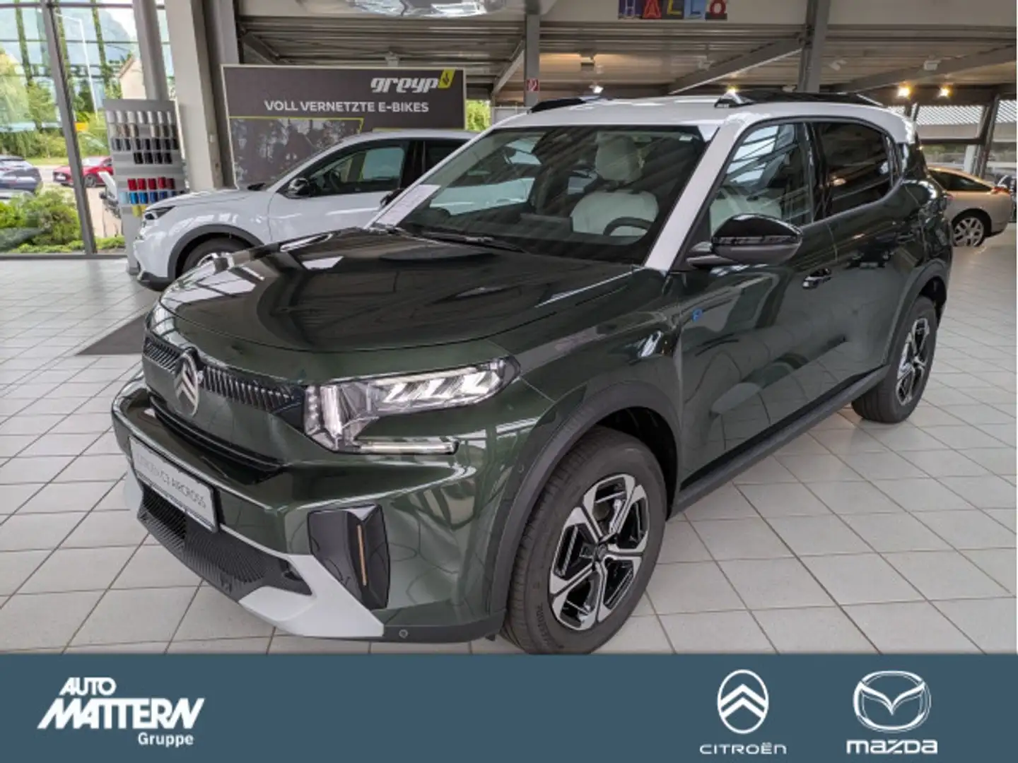 Citroen C3 Aircross ë 113 MAX Grün - 1