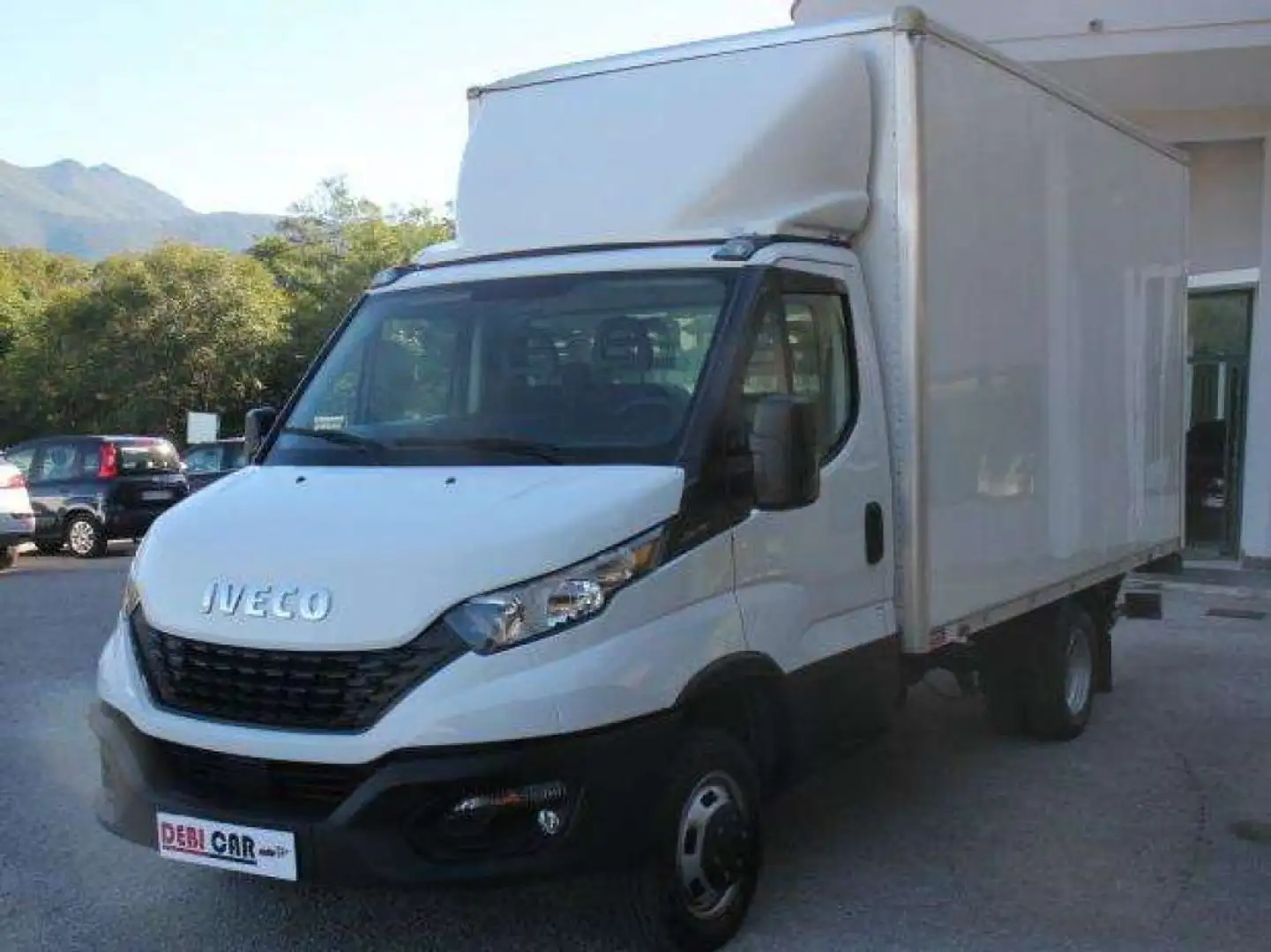 Iveco Daily 35C14 SPONDA IDRAULICA Cabinato Bianco - 2