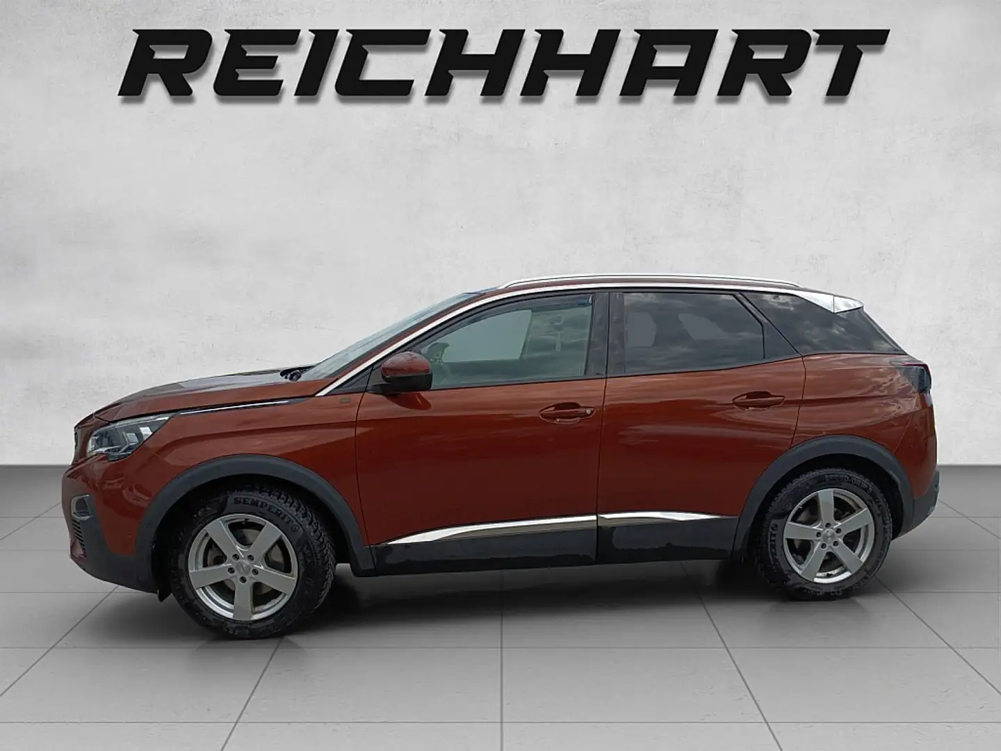 Peugeot 3008 1,2 PureTech 130 S&S EAT8 Allure Orange - 2