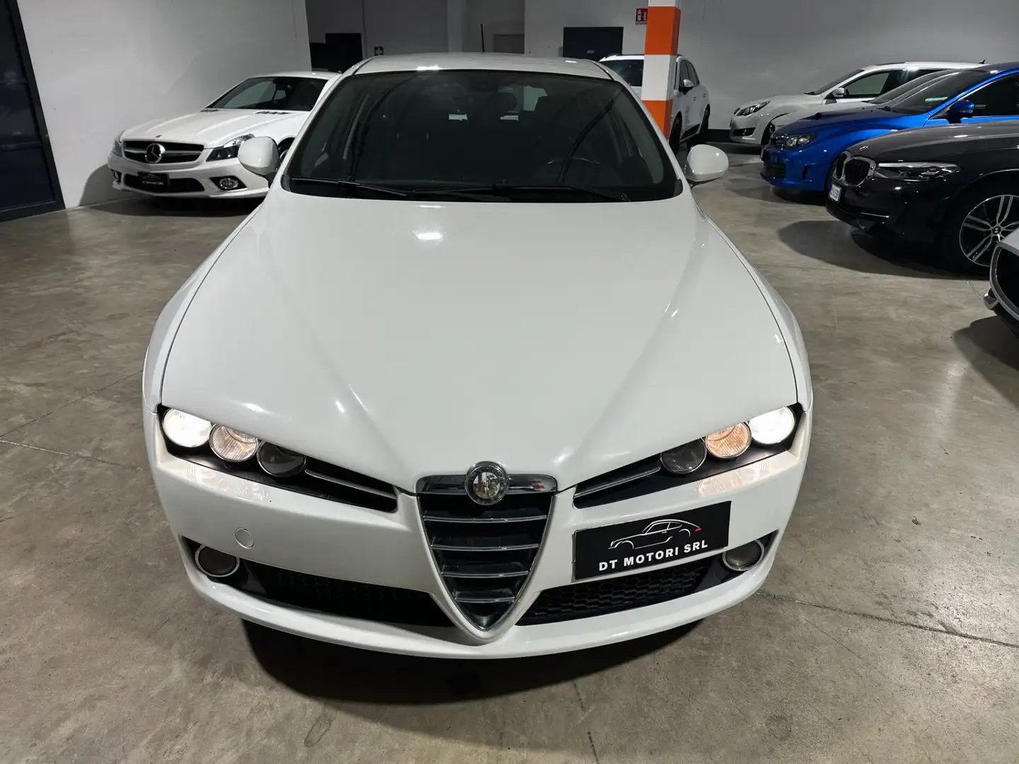 Alfa Romeo 159 1750 TBi Sportwagon BOOK SERVICE COMPLETO Blanc - 2