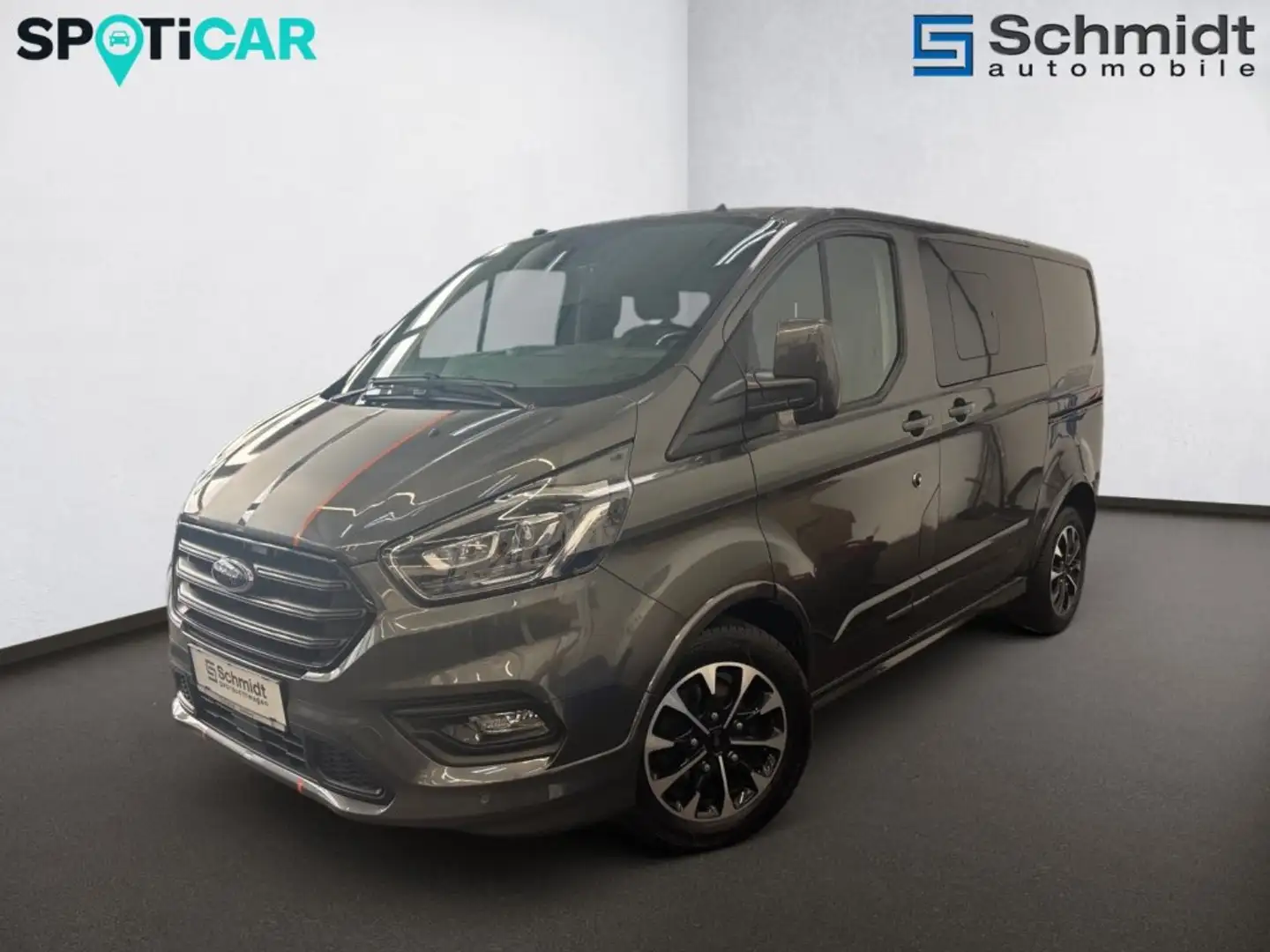 Ford Transit Custom Tourneo Custom Sport DoKa 310 L2 2.0TDCI 170PS Grau - 2
