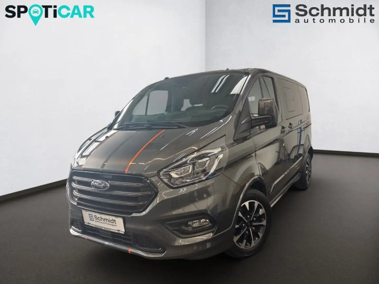 Ford Transit Custom Tourneo Custom Sport DoKa 310 L2 2.0TDCI 170PS Grau - 1
