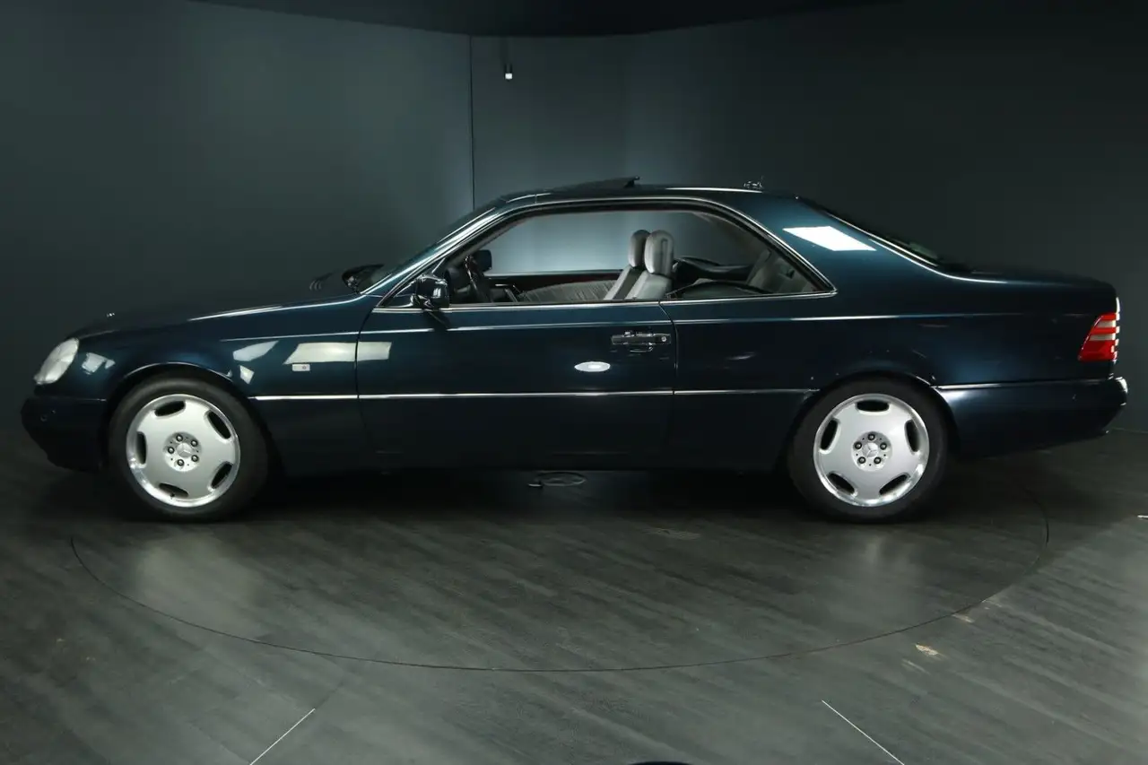 Mercedes-Benz CL 420, foto 3