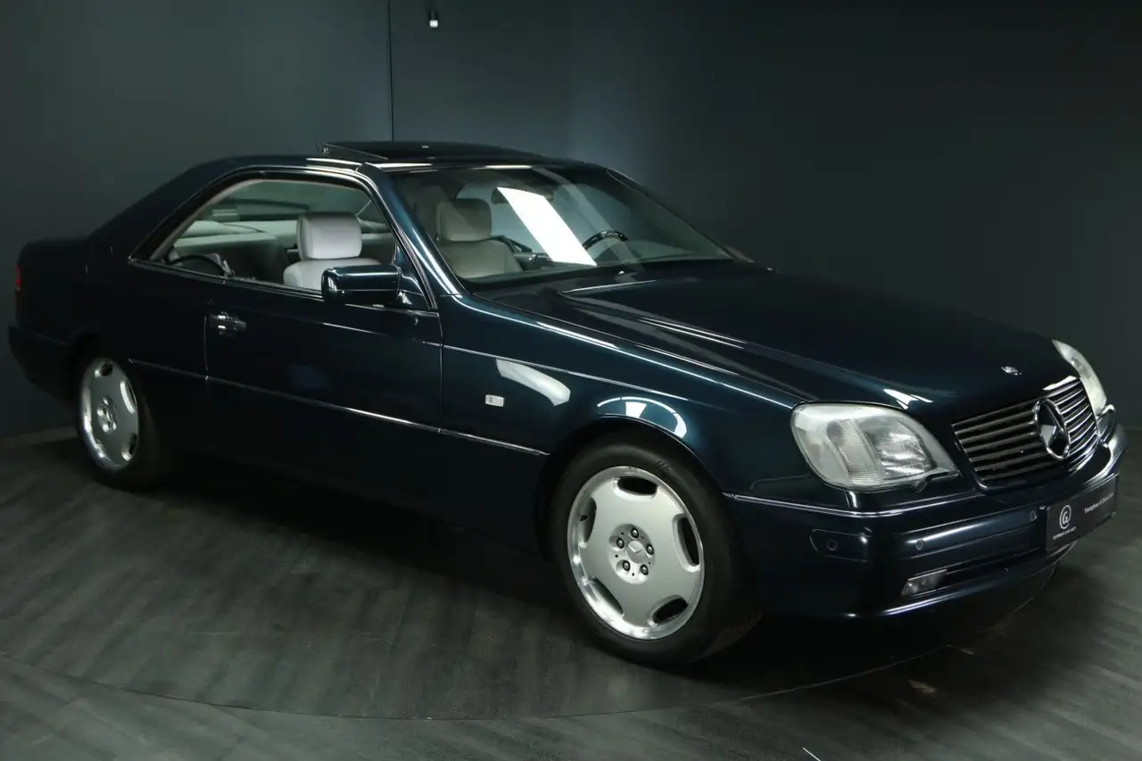 Mercedes-Benz CL 420, foto 7