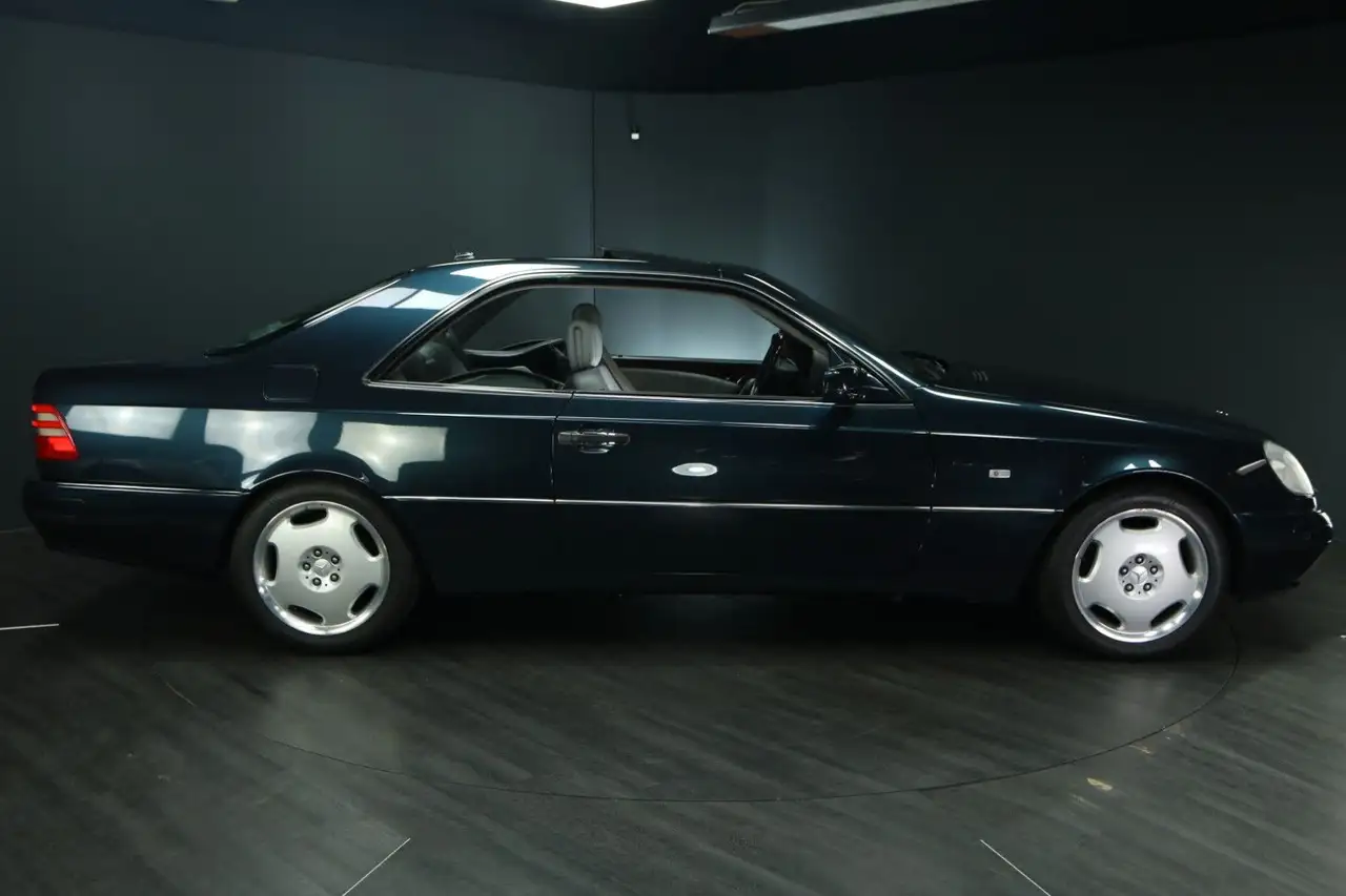 Mercedes-Benz CL 420, foto 6