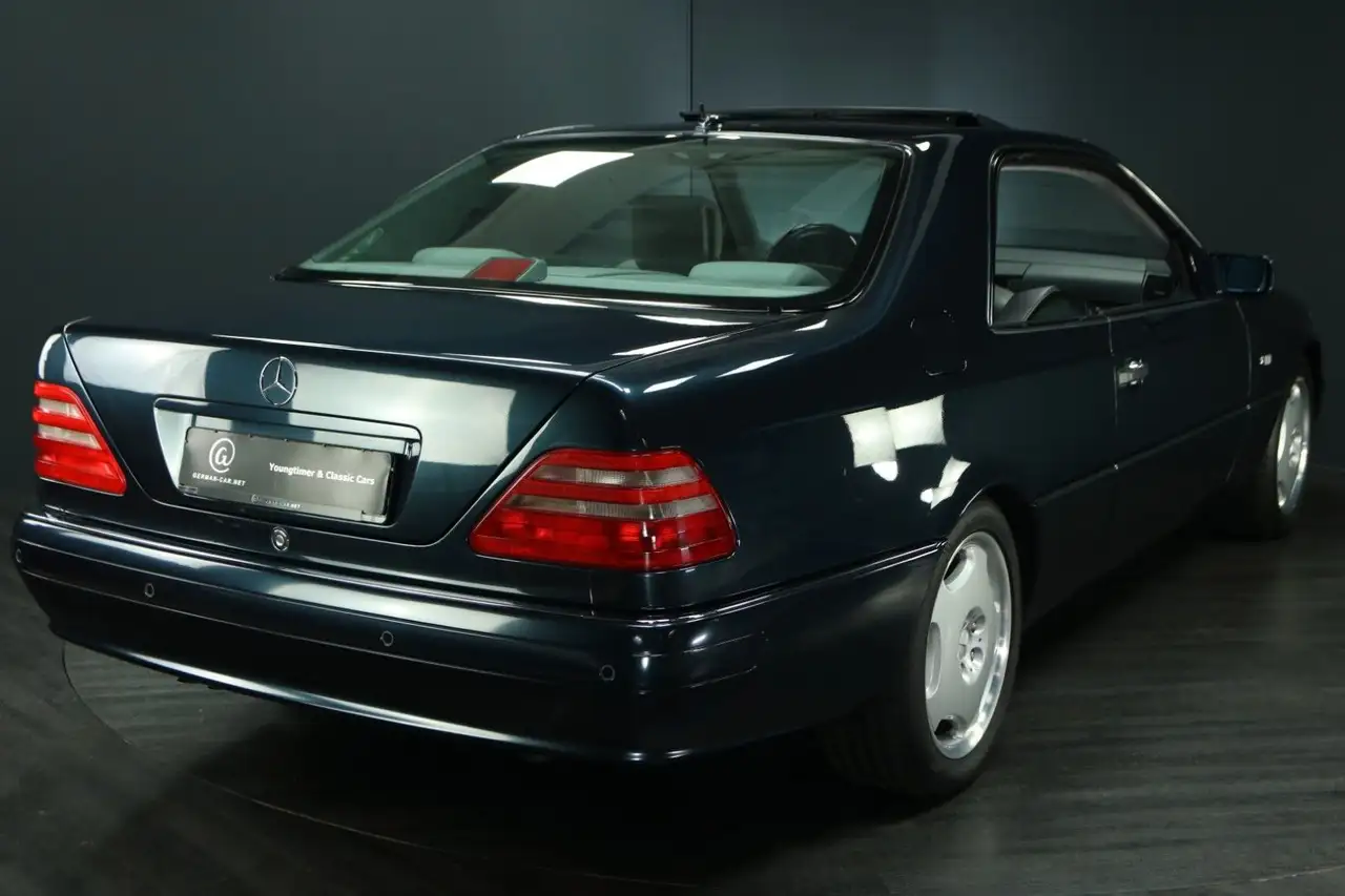 Mercedes-Benz CL 420, foto 2