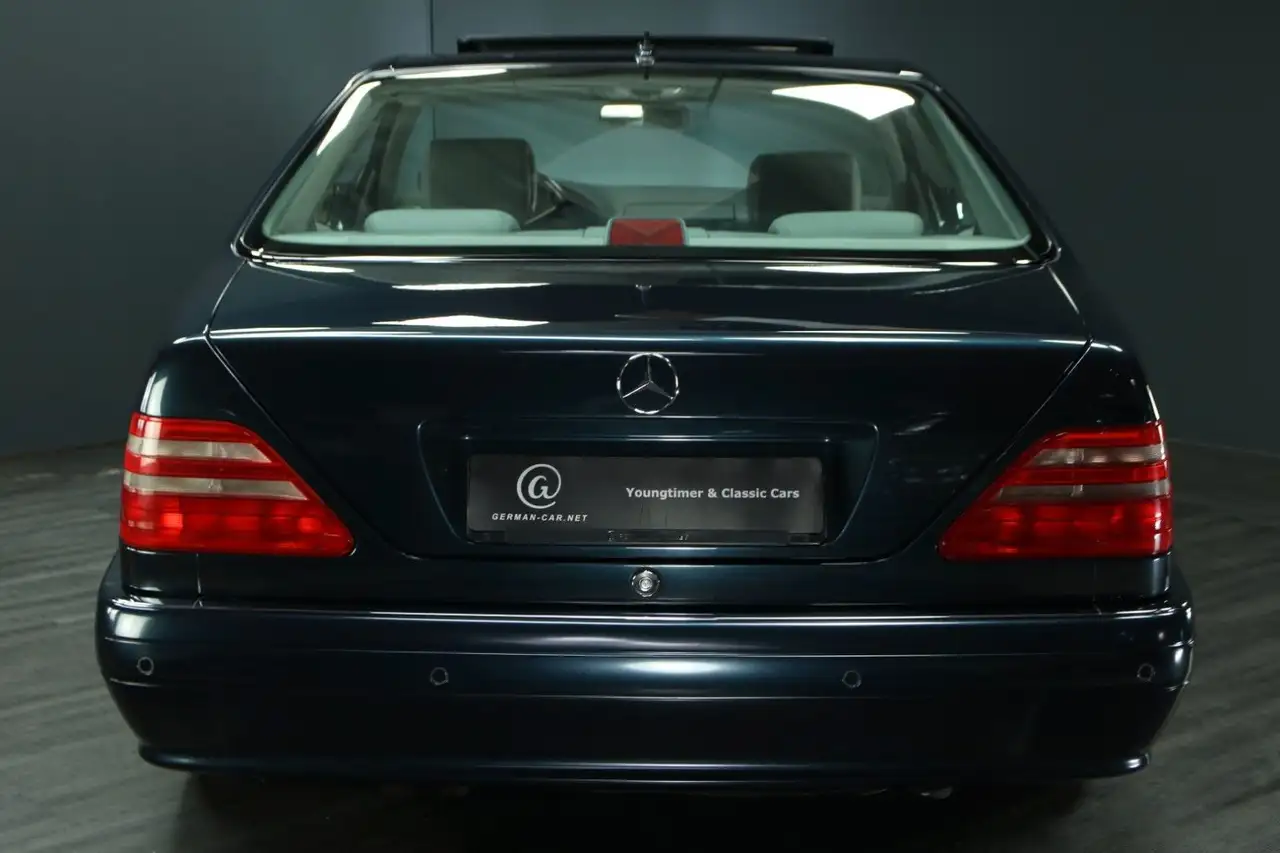 Mercedes-Benz CL 420, foto 5