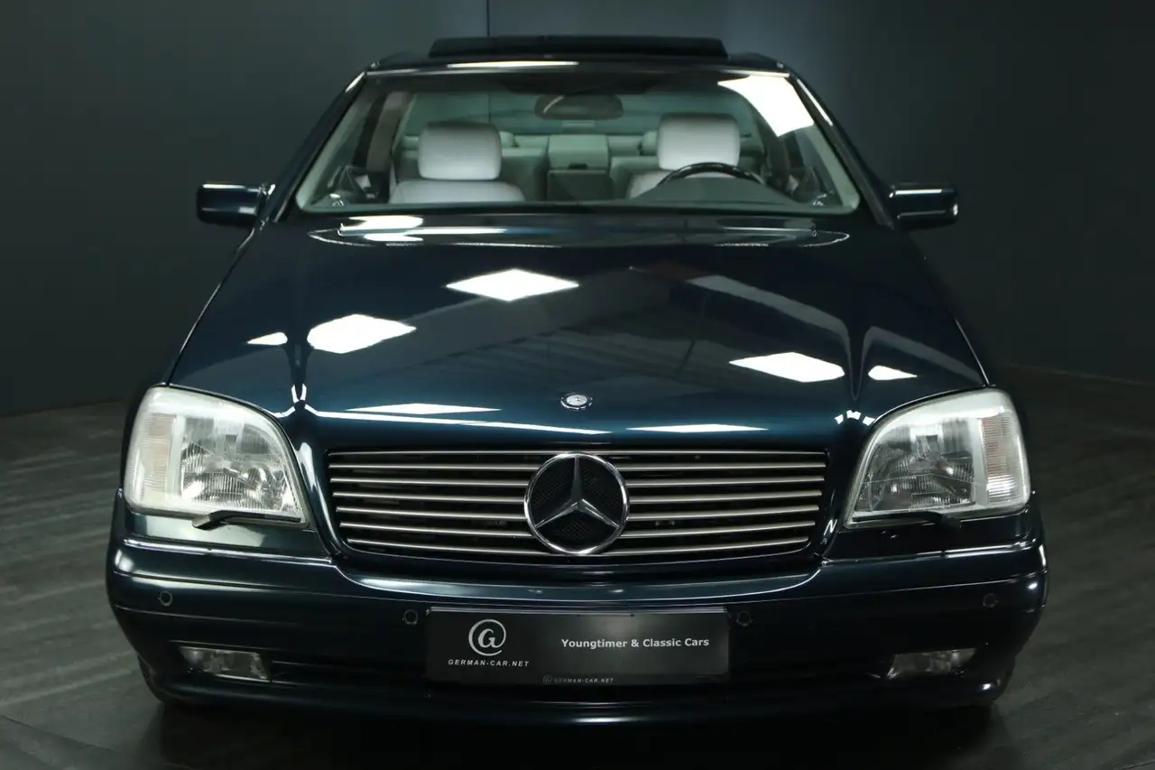 Mercedes-Benz CL 420, foto 8