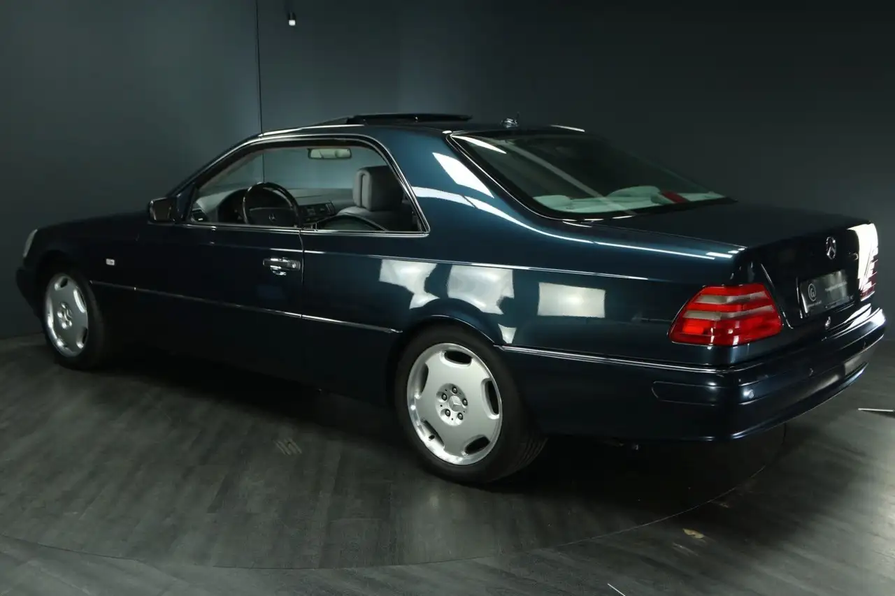 Mercedes-Benz CL 420, foto 4
